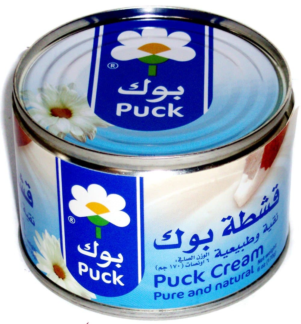 Puck Pure and Natural Cream, 6 Ounce