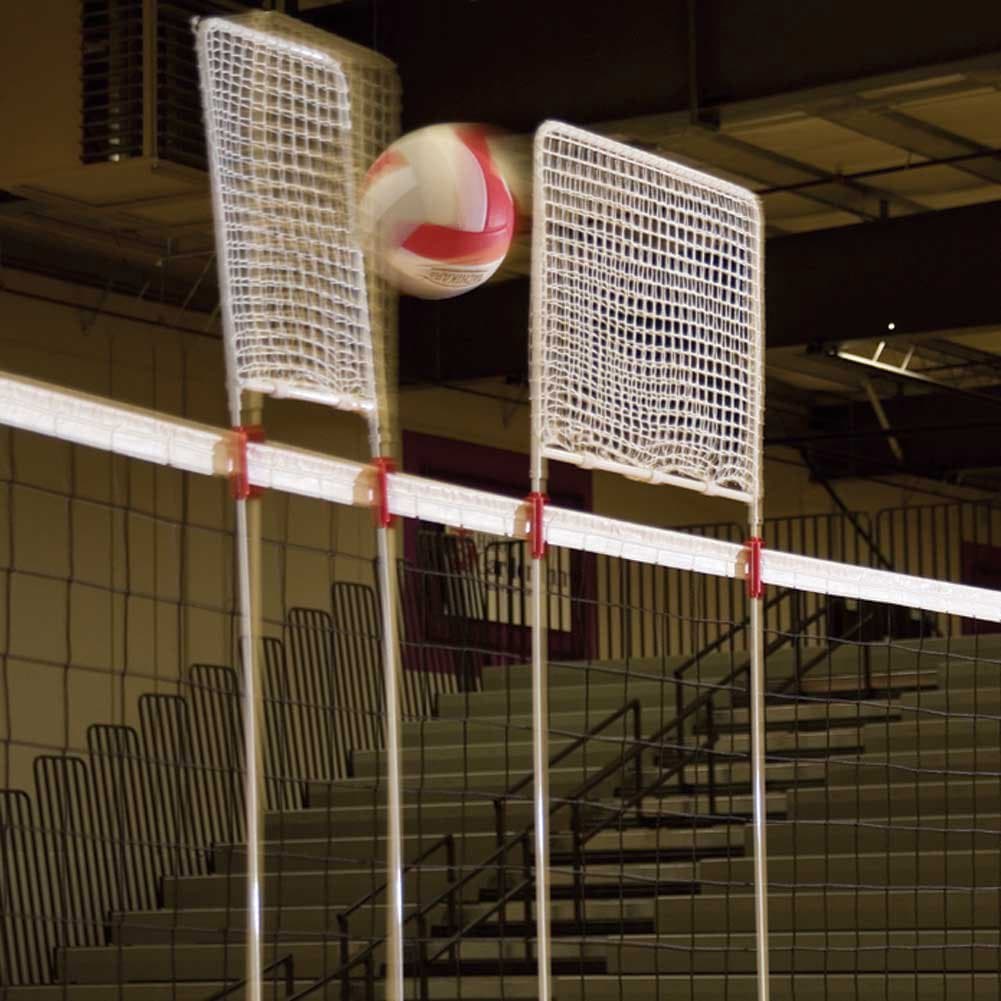 Block Blaster - Volleyball Training Tool - Helps With Hitting Placement, Blocking, Hitting or Coverage Drills - Volleyball Training Equipment - Volleyball Drill Equipment