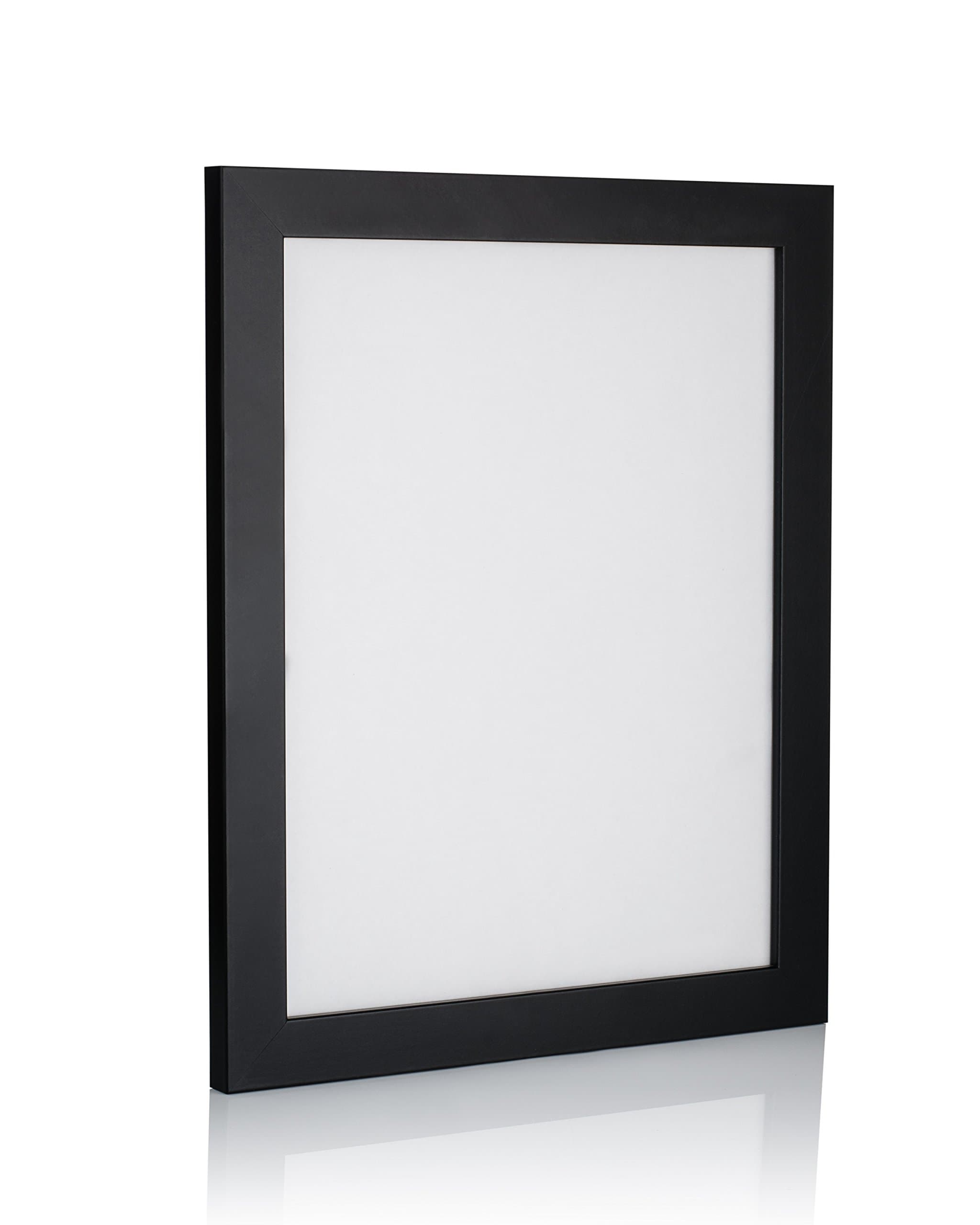 Ruby Range Black Wooden Frame Pack of 1 Picture and Photo Frame Home and Office 16x22 INCHES