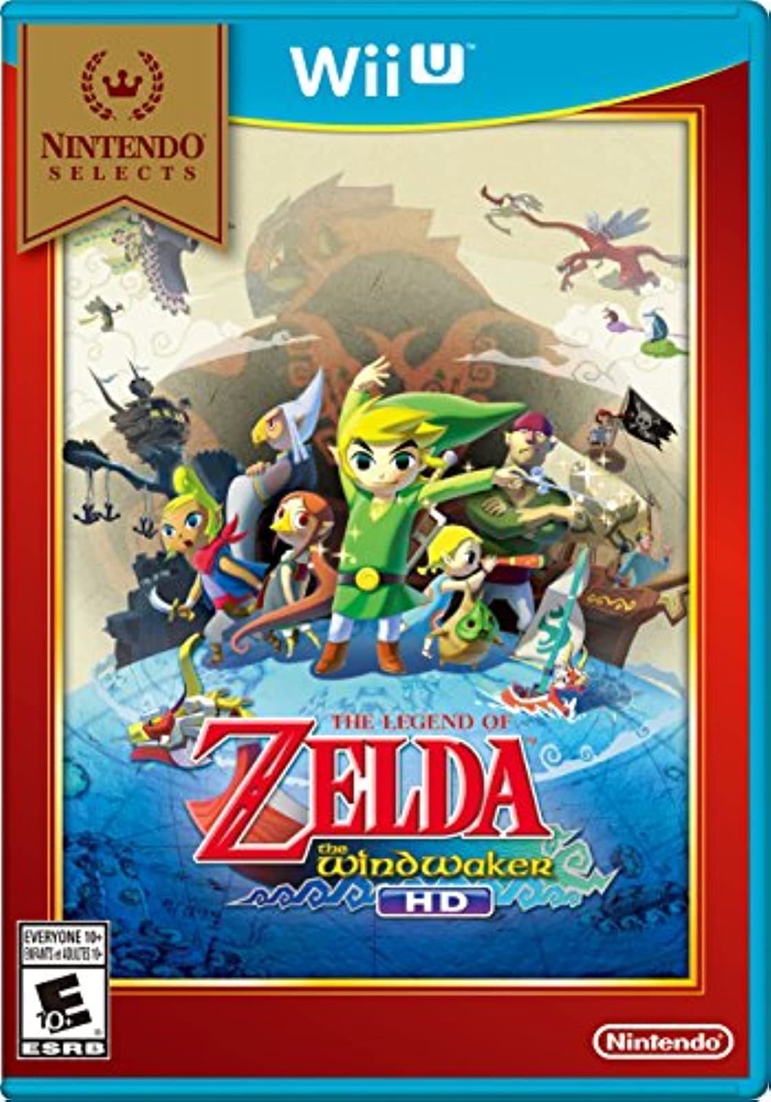 Legend of Zelda: Wind Walker Hd