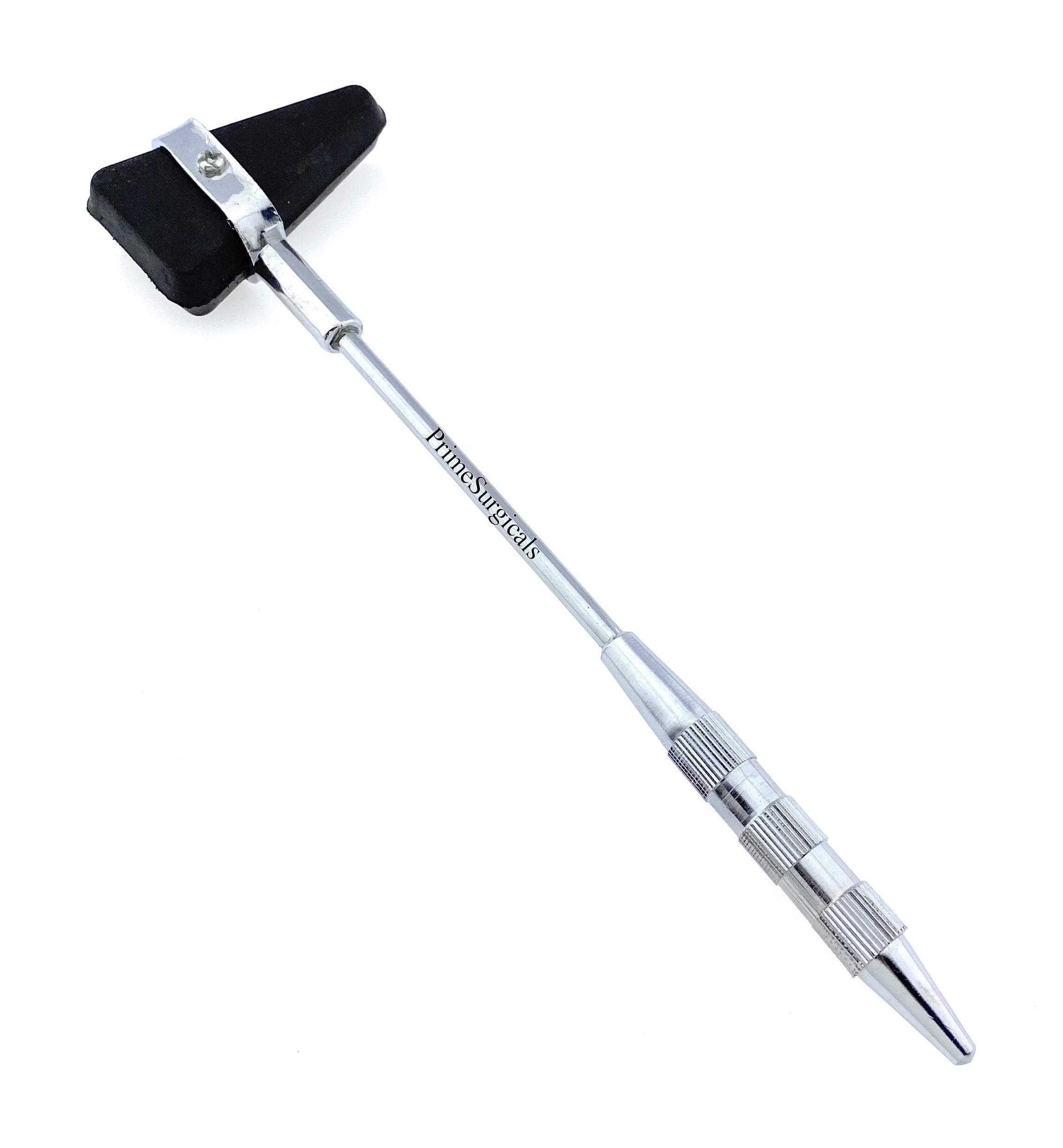 Prime Surgicals Chrome Plated Percussion Knee Hammer Taylor Model