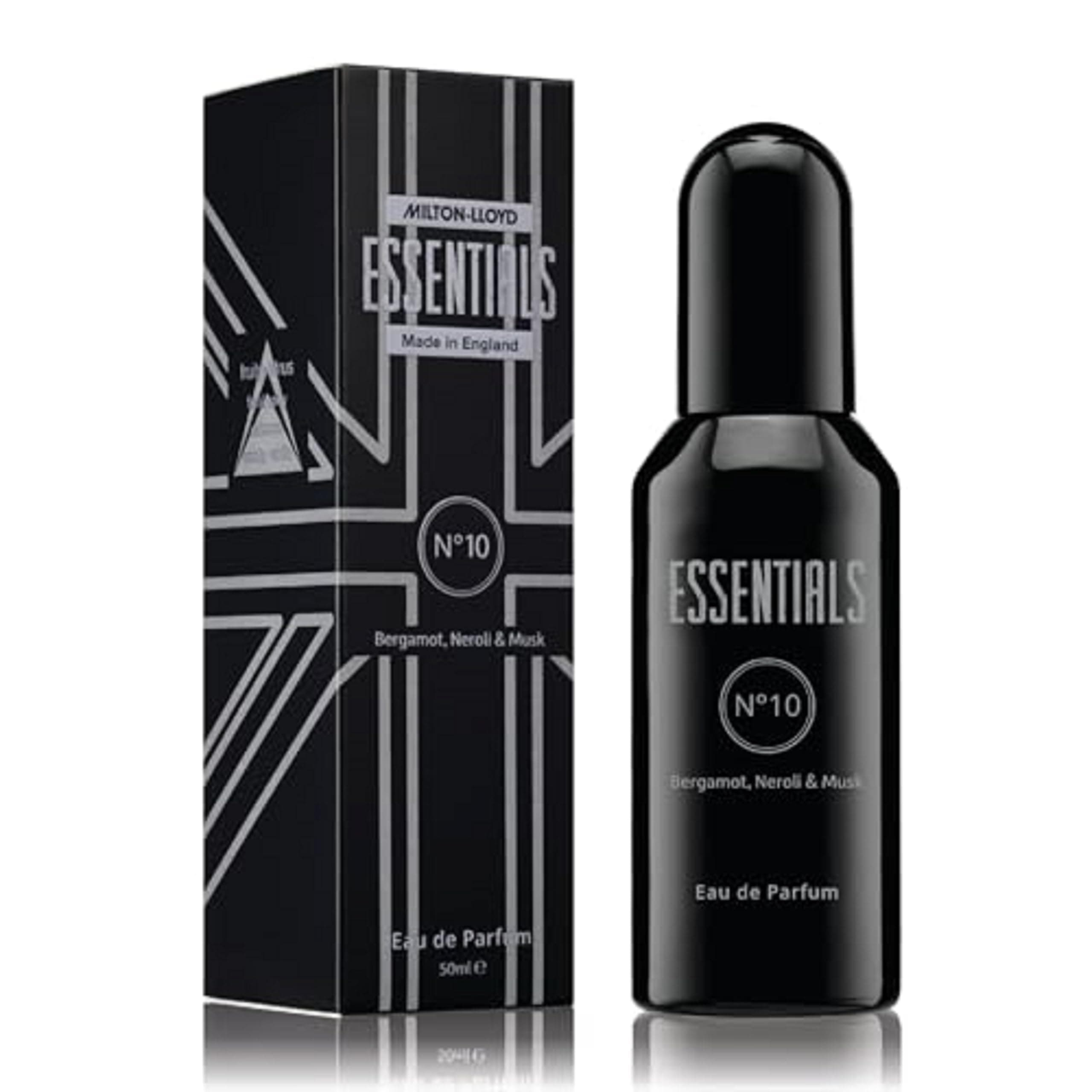 Milton-Lloyd Essentials No 10 - Fragrance for Men - 50ml Eau de Parfum