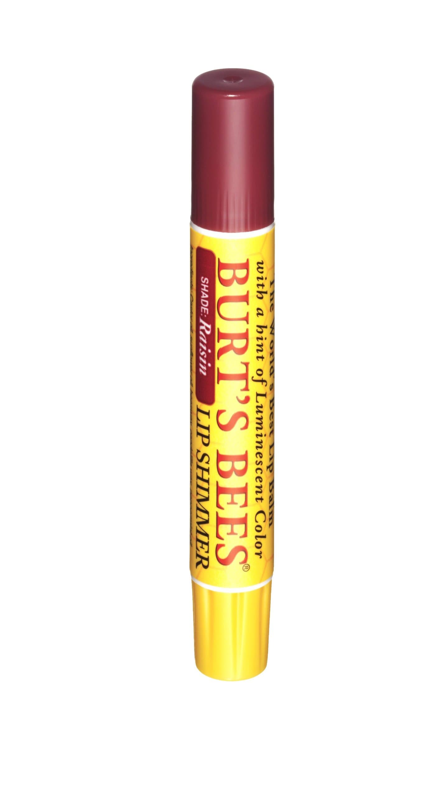 Burt's Bees Lip Shimmer Raisin 0.9oz