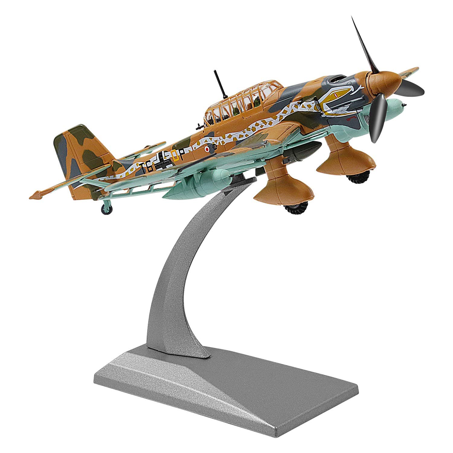 1/72 Scale Germany Junkers Ju 87 Fighter Attack Plane Metal Fighter Military Model Fairchild Republic Diecast Plane Model for Commemorate Collection