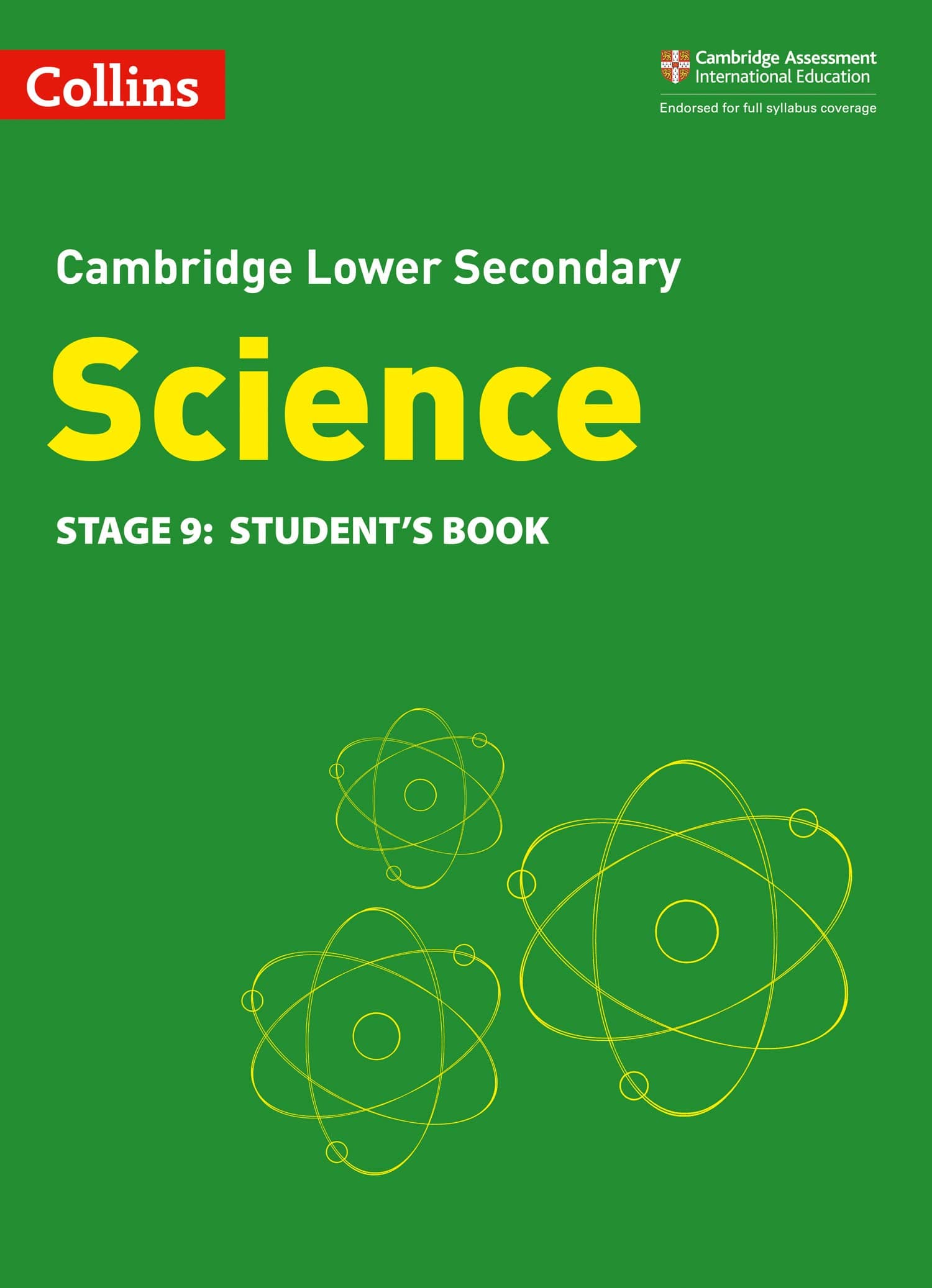 Collins Cambridge Lower Secondary Science – Lower Secondary Science Student's Book: Stage 9