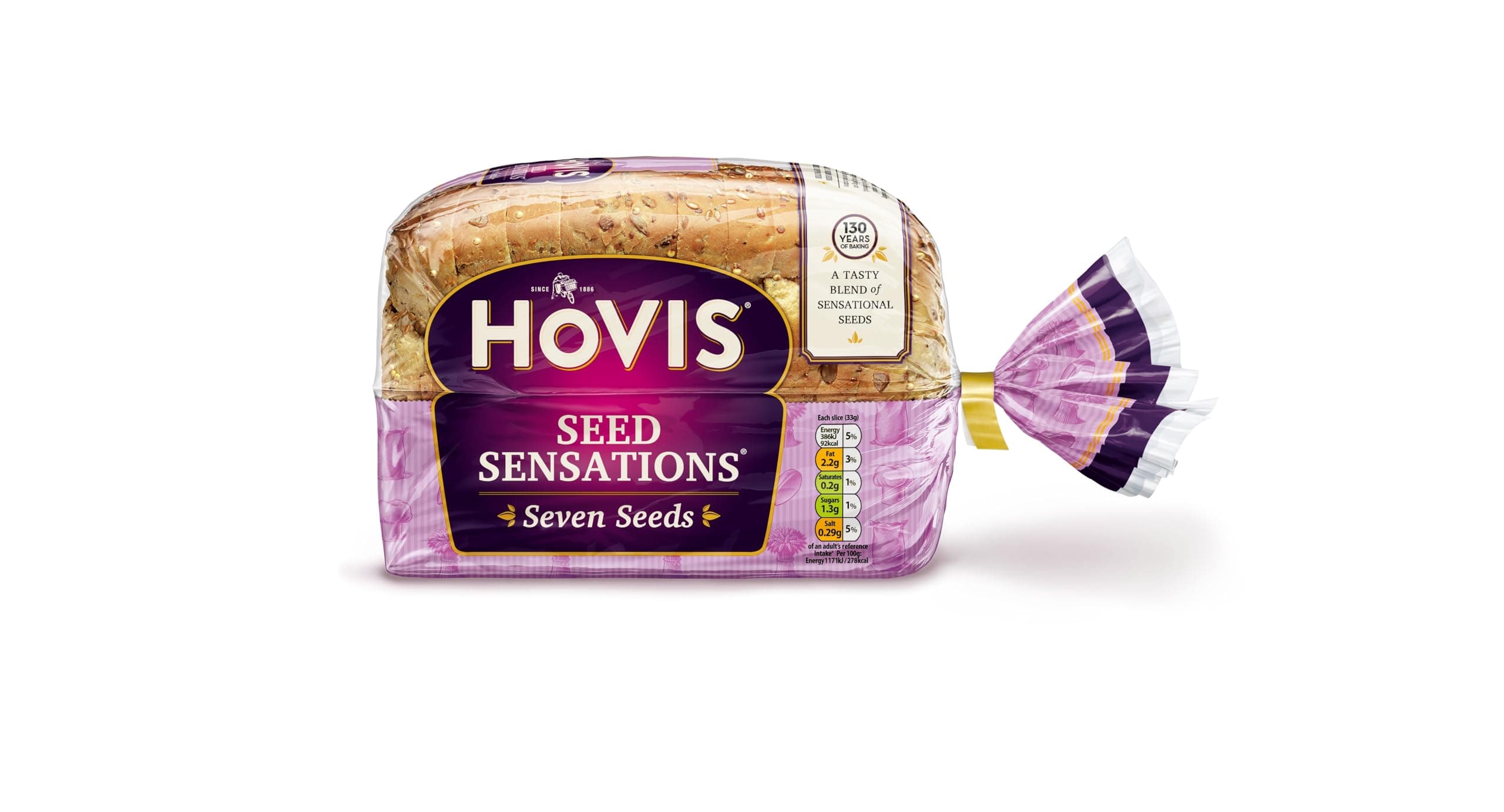 Hovis Seed Sensations Seven Seeds Bread 400g