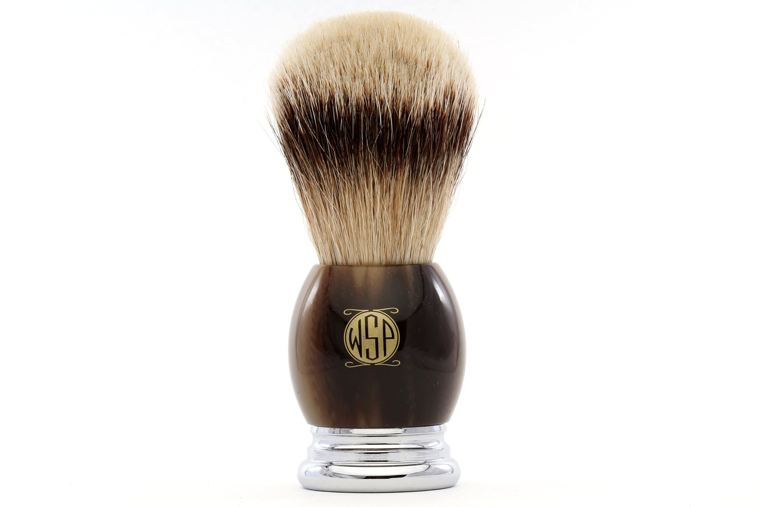 Silvertip Badger Shaving Brush High Density WSP "Earl" (Horn)