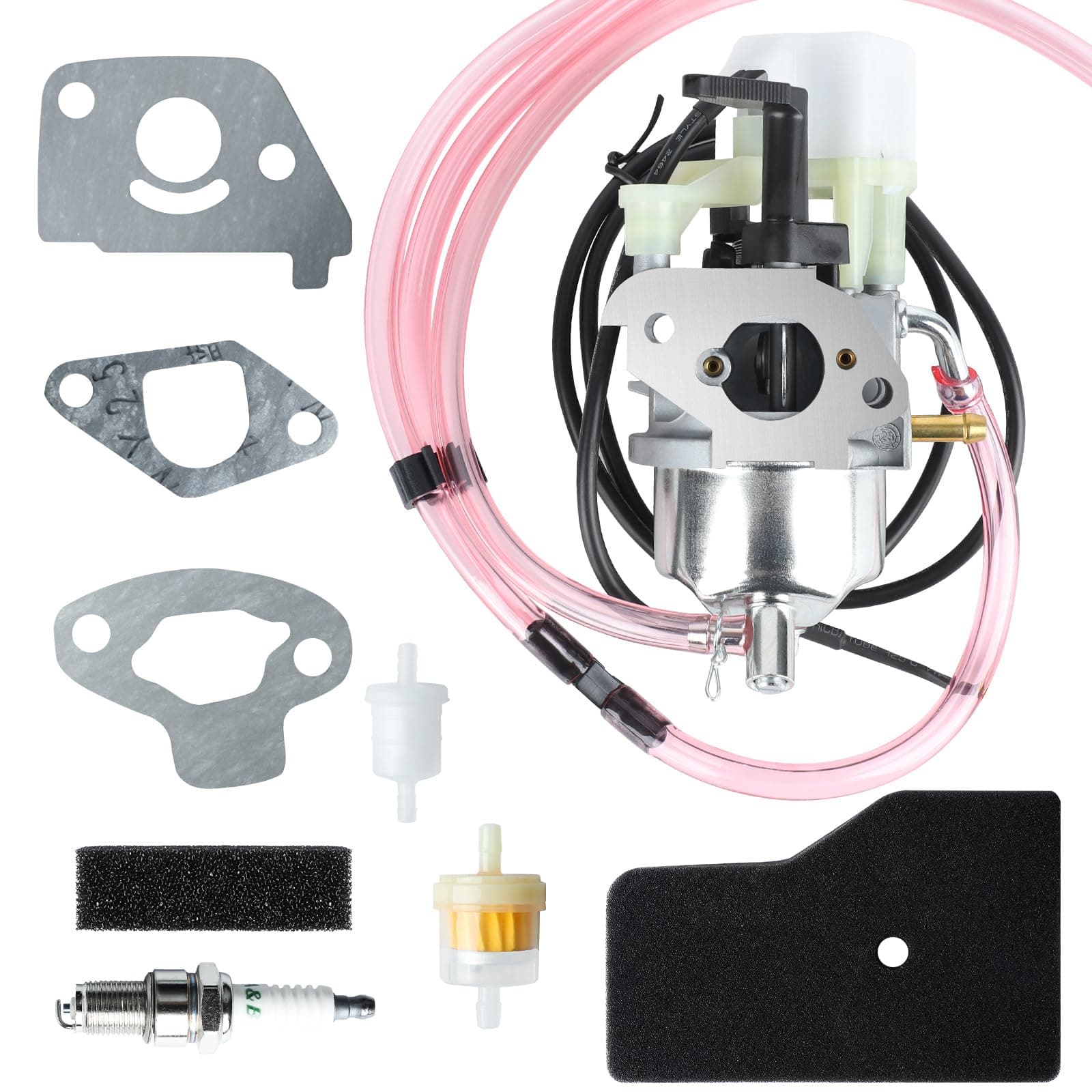 - EU2000I Carburetor for Honda EB2000i EU2000i EB2000I EU2000I EB2000IT1 EU2000IK1 EU2000IK1 16100-Z0D-D03 16100-Z0D-D01 Carb with Air Filter Spark Plug Gasket Fuel Line