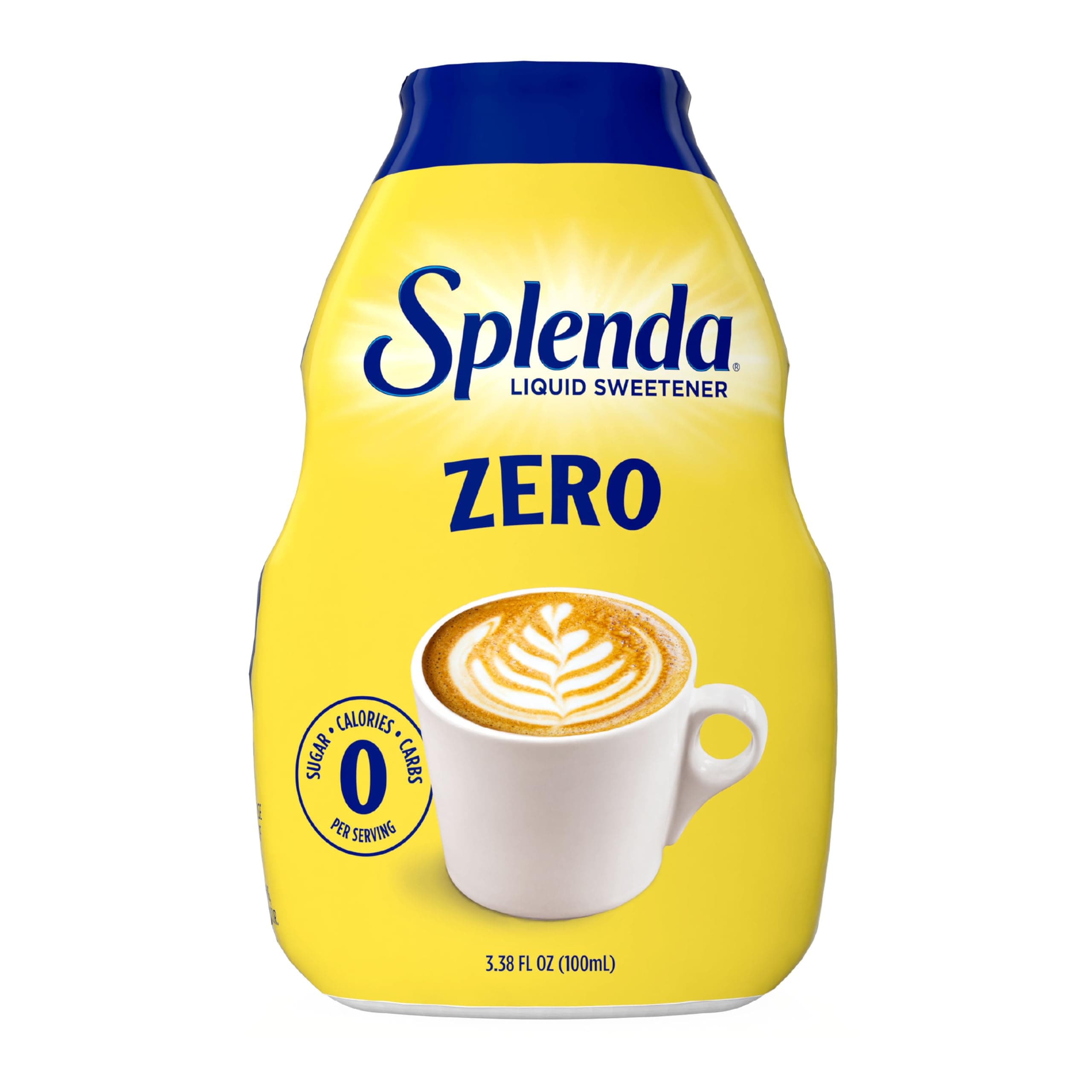 Liquid Zero Calorie Sweetener drops, 100ml (Pack of 1)