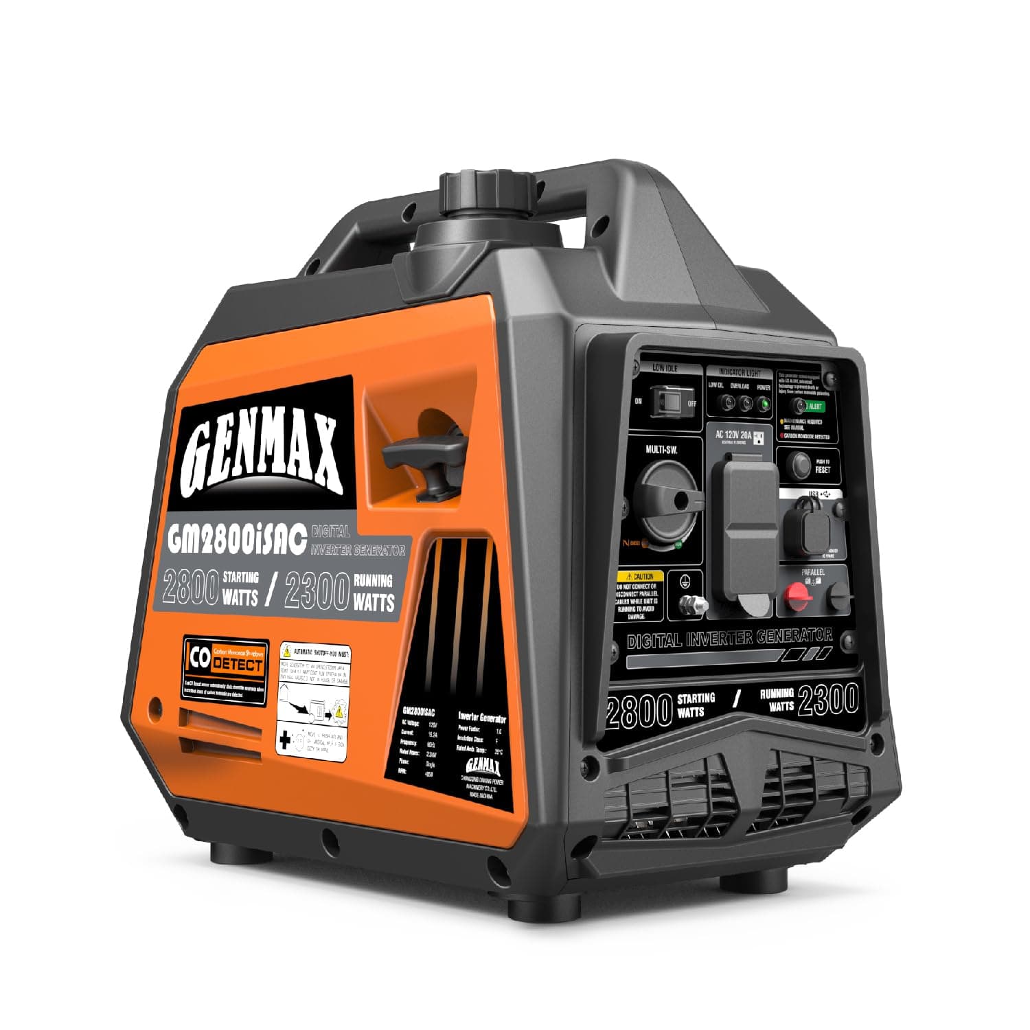 Generator,EPA Compliant, Eco-Mode Feature, Ultra Lightweight for Backup Home Use & Camping