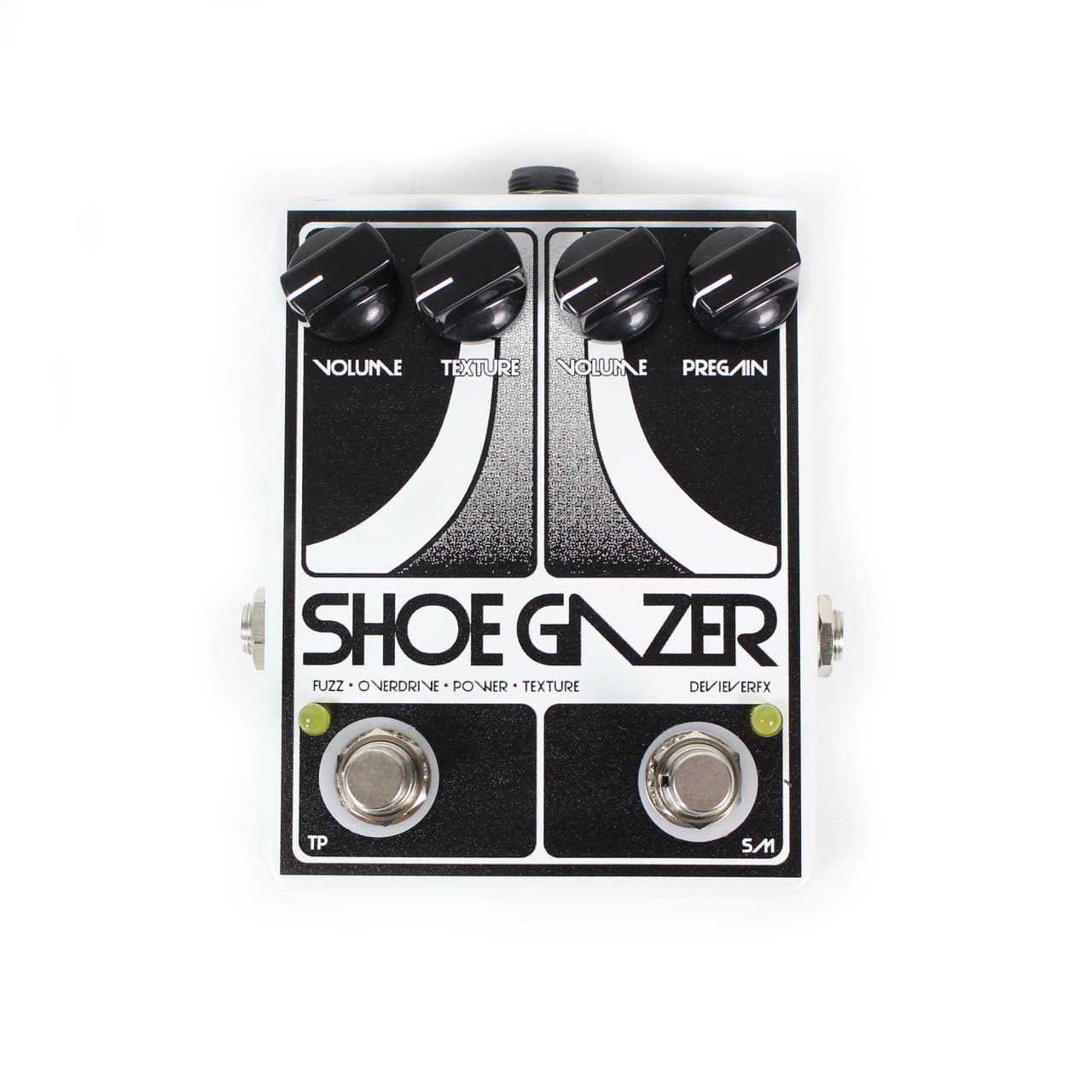 Devi Ever : FX Shoe Gazer Muff Fuzz Pedal
