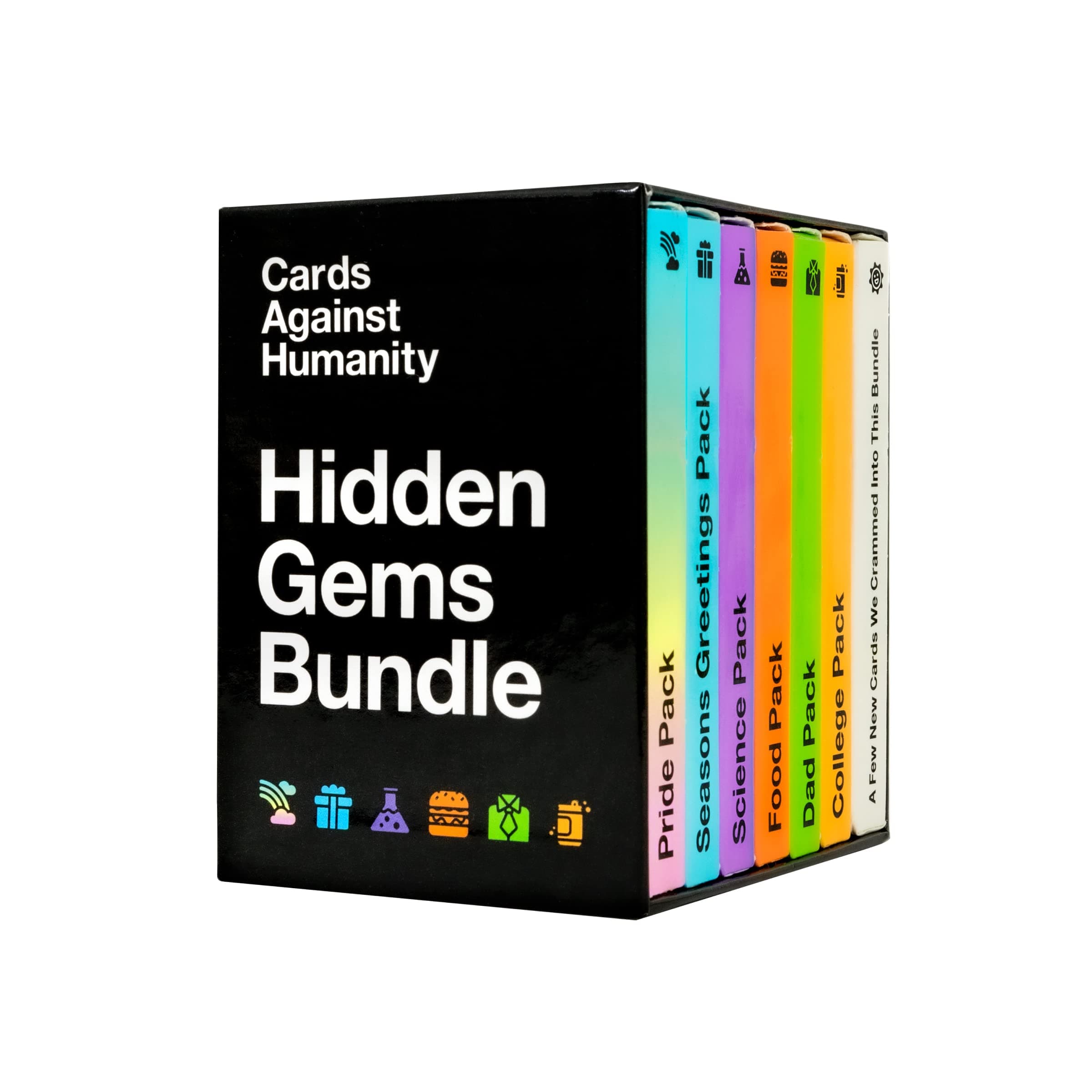 Hidden Gems Bundle • 6 cool themed packs + 10 all-new cards