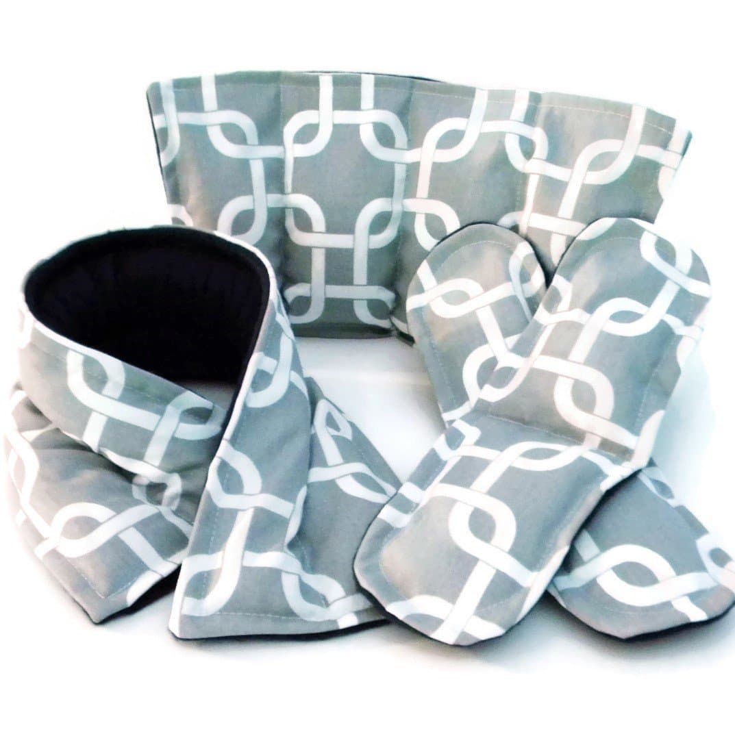 Heat Pack Gift Set, Neck Wrap Footwarmers Medium Heat Pad Included