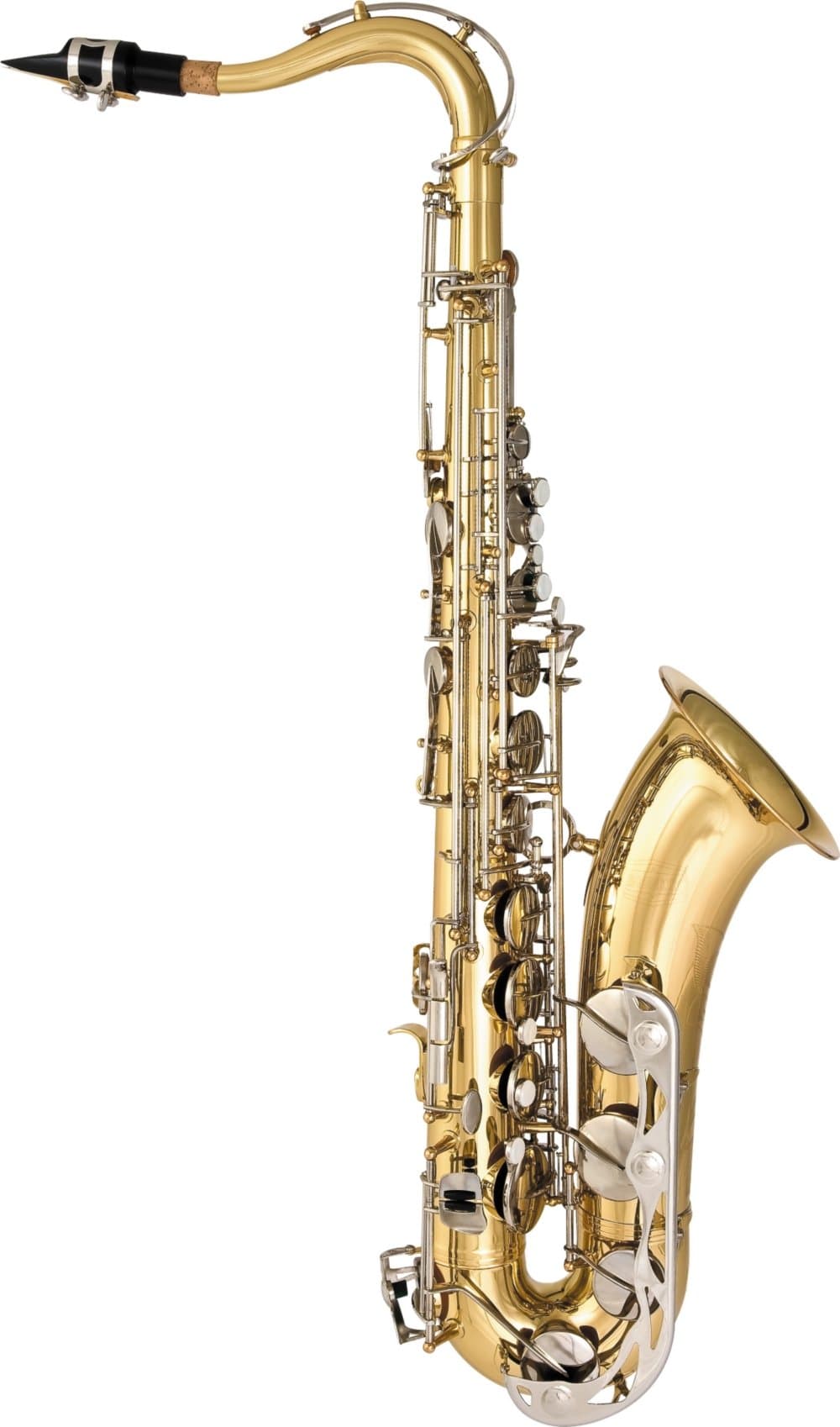Bundy BTS-300 Tenor Saxophone Outfit Lacquer