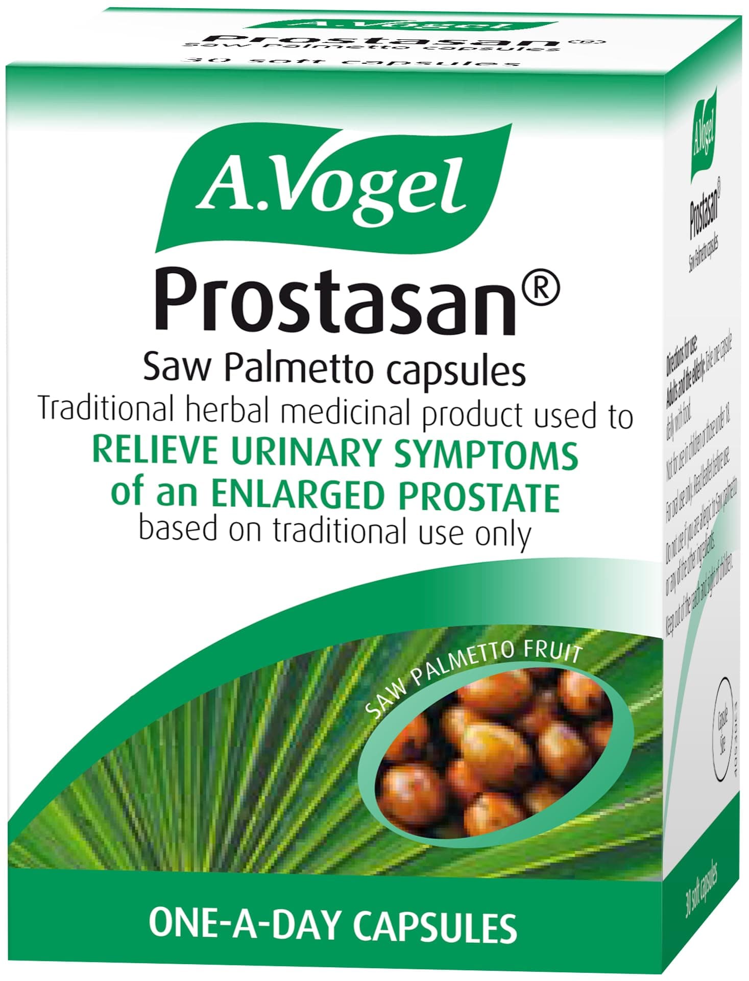 A.Vogel Prostasan Saw Palmetto Capsules - 30 Caps