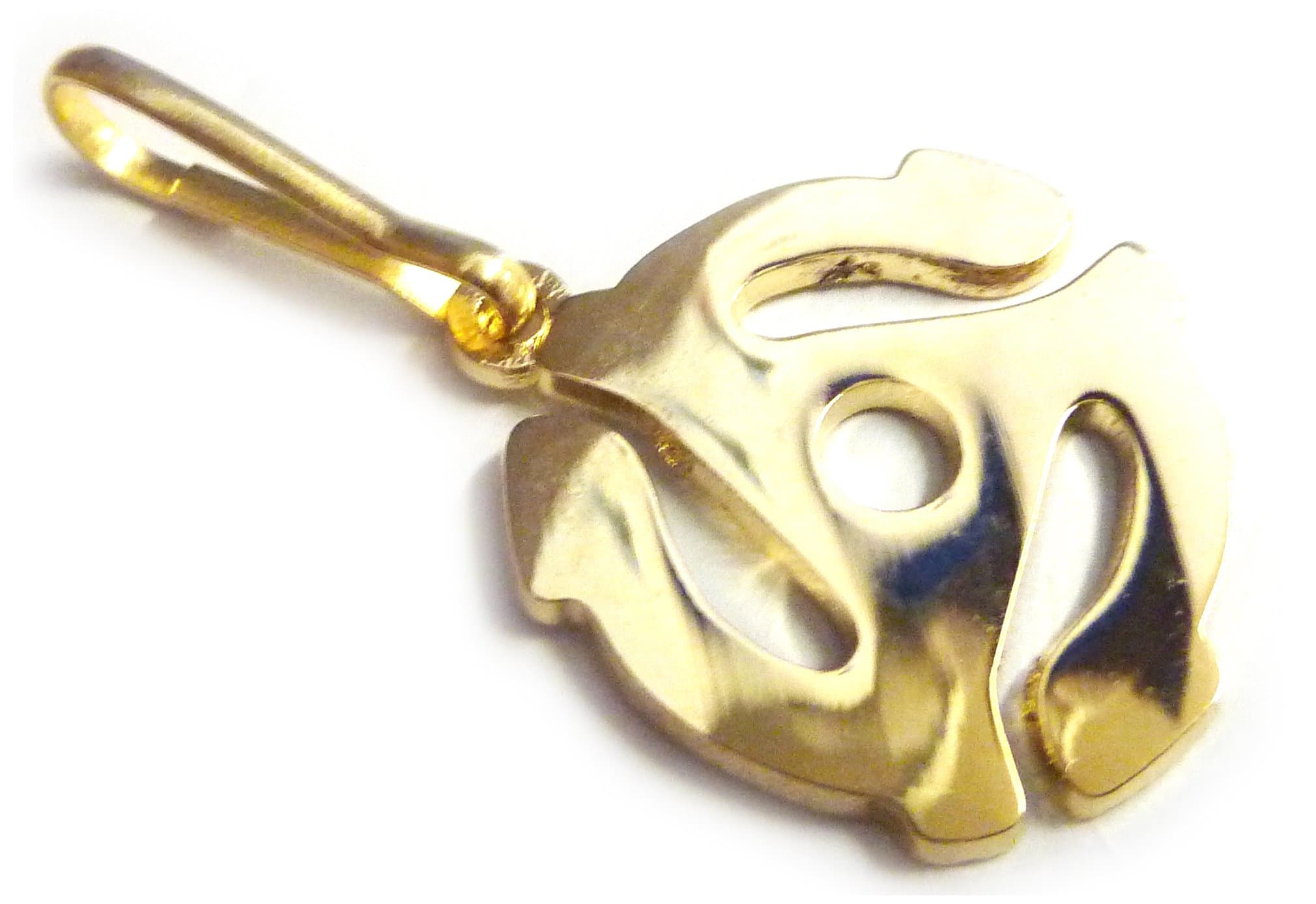 45 RPM Vinyl Record Adapter GOLD Spindle Replica Jacket Backpack ZIPPER PULL CLIP