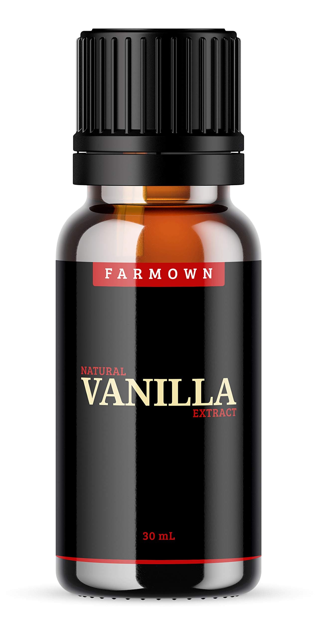 Natural Real Vanilla Extract 30 ml Essence for Cooking, Baking, Food, Milk, Ice Cream, Cake
