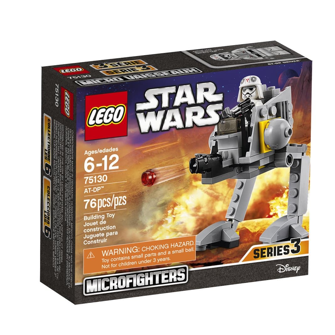 Star Wars at-DP 75130 Building Kit (76 Piece)