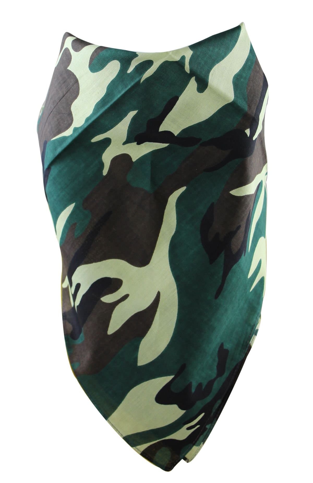 Bandana Scarf with original Paisley pattern