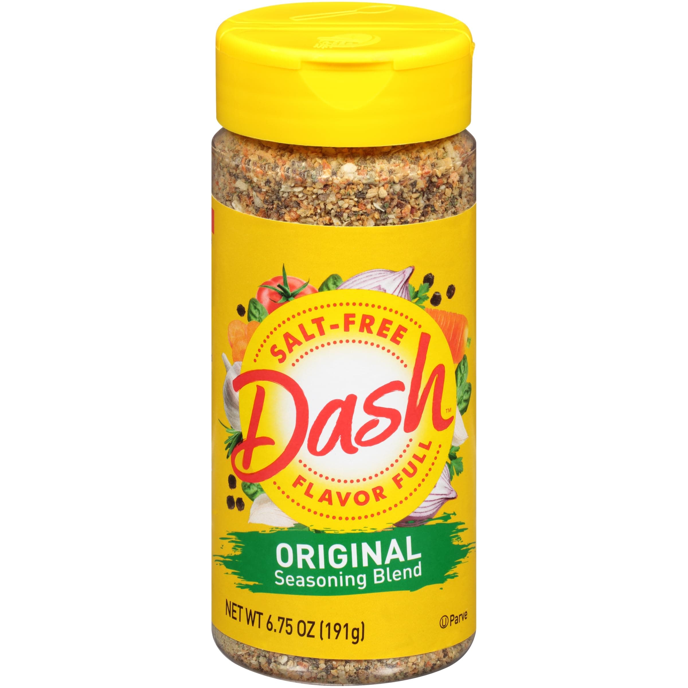 Dash Salt-Free Seasoning Blend, Original, 6.75 Ounce