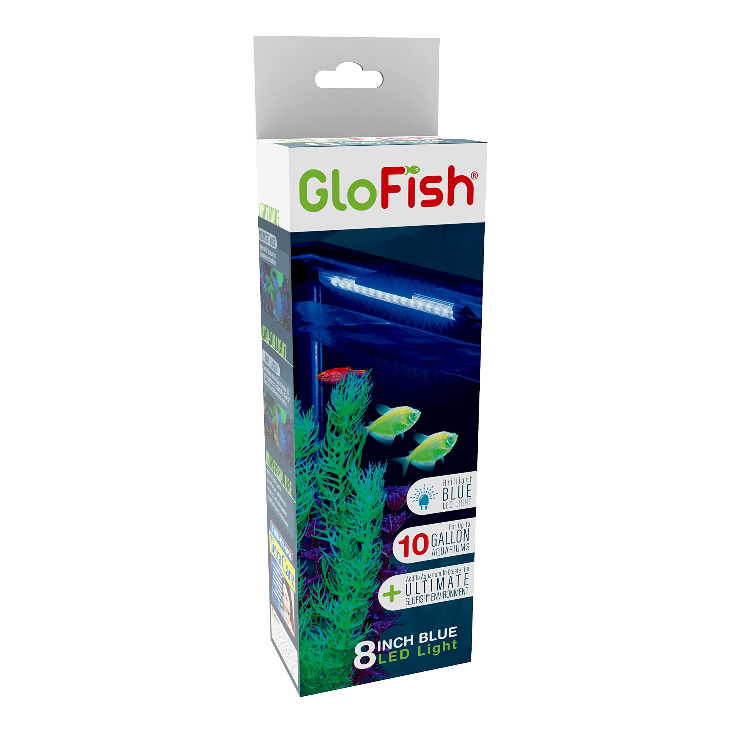 GloFishBlue LED Aquarium Light 8 Inches, 1 Count, Waterproof