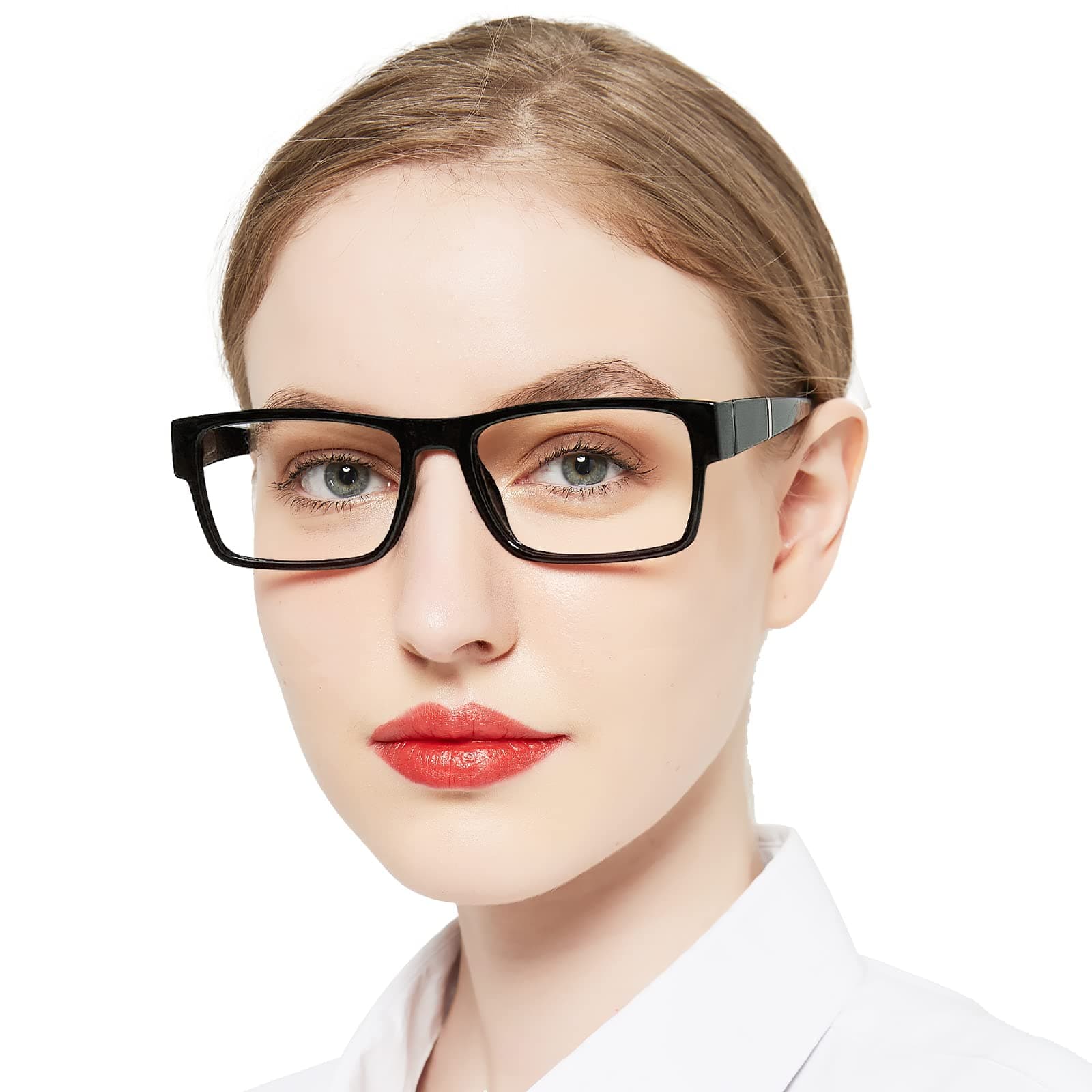 OCCI CHIARI 6.0 Designer Reading Glasses Women Strong Reader 600 for Lady(1.0 1.25 1.5 1.75 2.0 2.25 2.5 2.75 3.0 3.5 4.0 5.0 6.0)