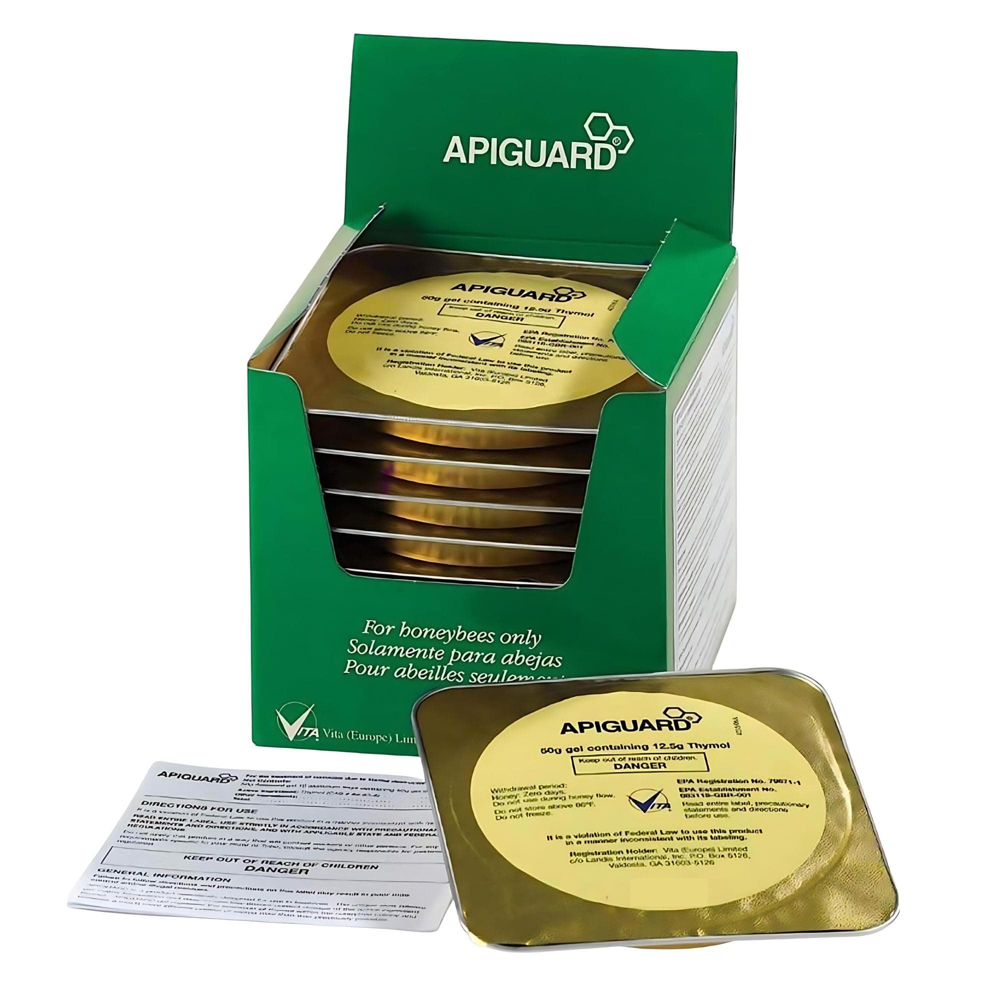 Vita Apiguard 10 Pack for Varroa Mite Control