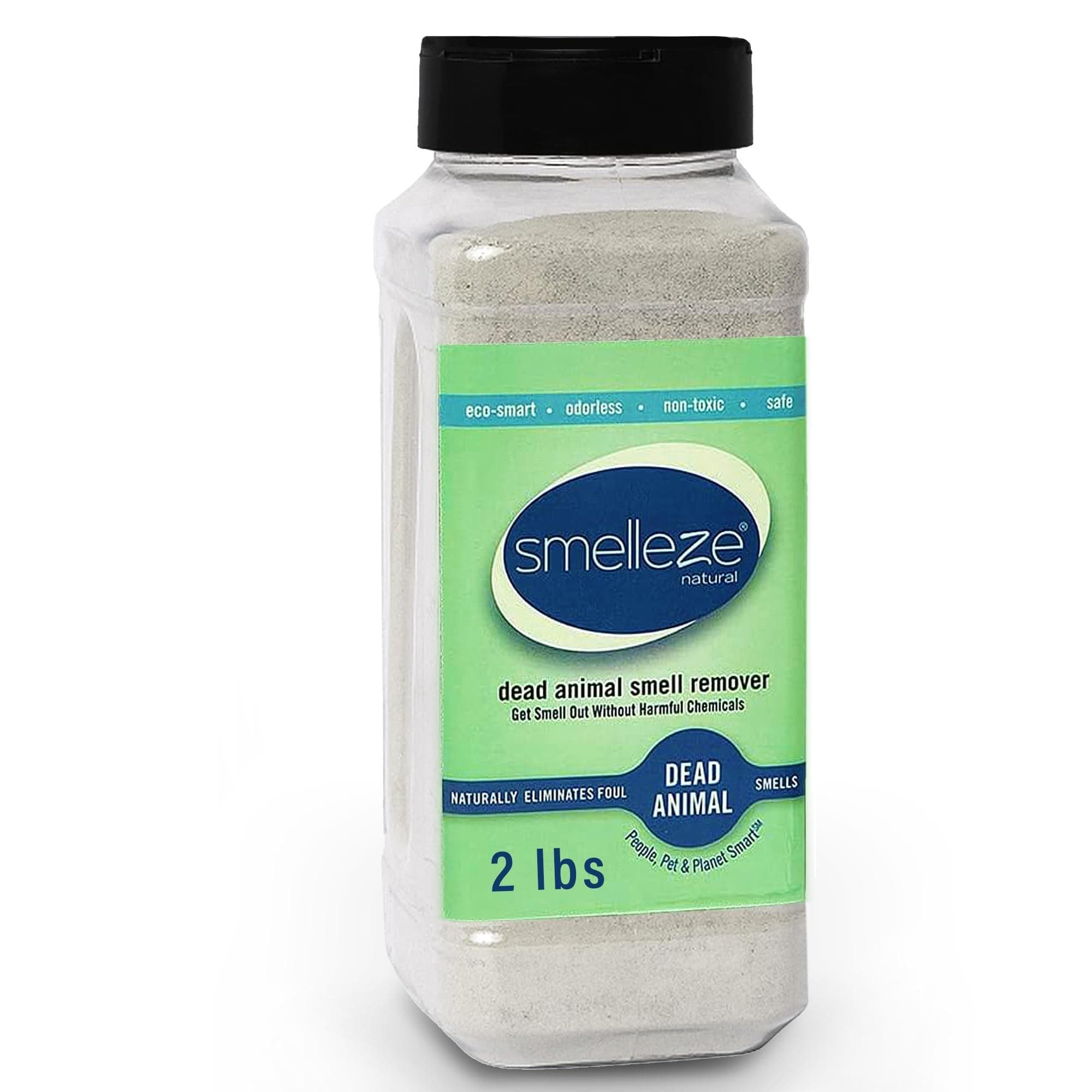 SMELLEZE Natural Dead Animal Odor Removal