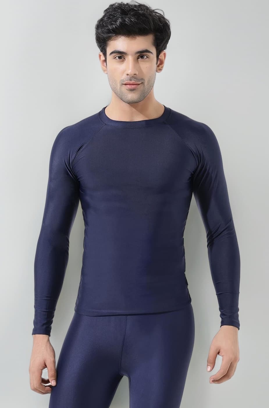 Compression Top Full Sleeve Plain Athletic Fit Multi Sports Cycling, Cricket, Football, Badminton, Gym, Fitness & Other Outdoor Inner Wear