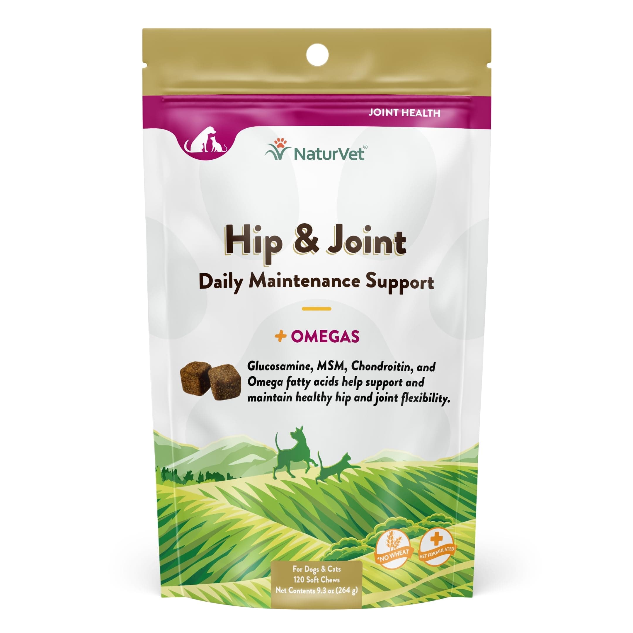 Hip & Joint Soft Chew (Bag) 120 ct