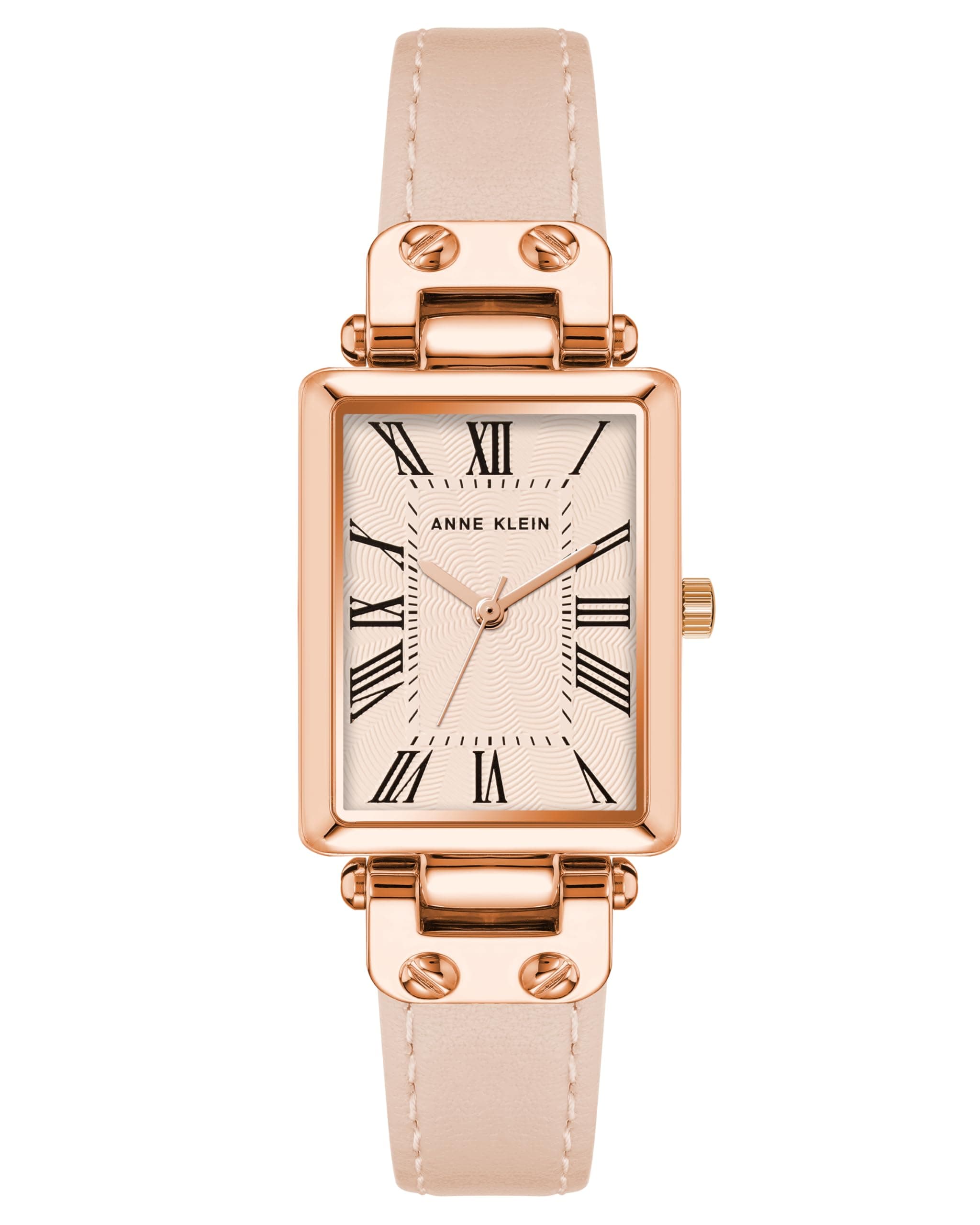 Anne Klein Women's Leather Strap Watch, AK/3752