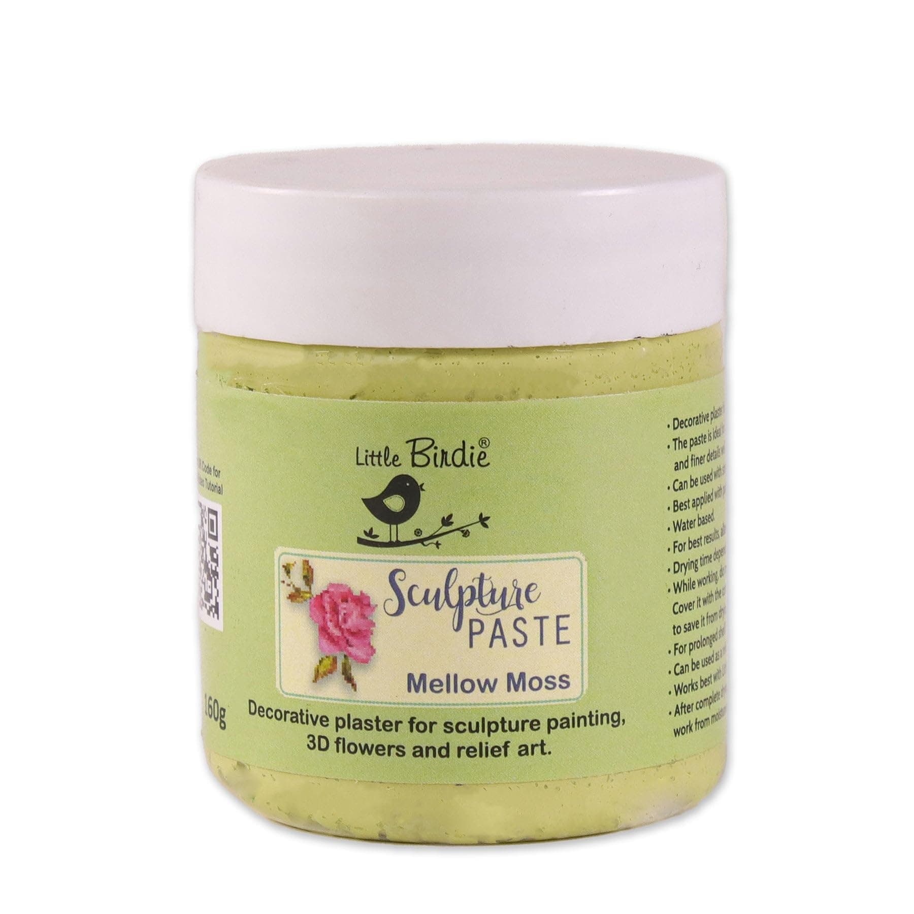 Little Birdie Sculpture Paste Mellow Moss 160G