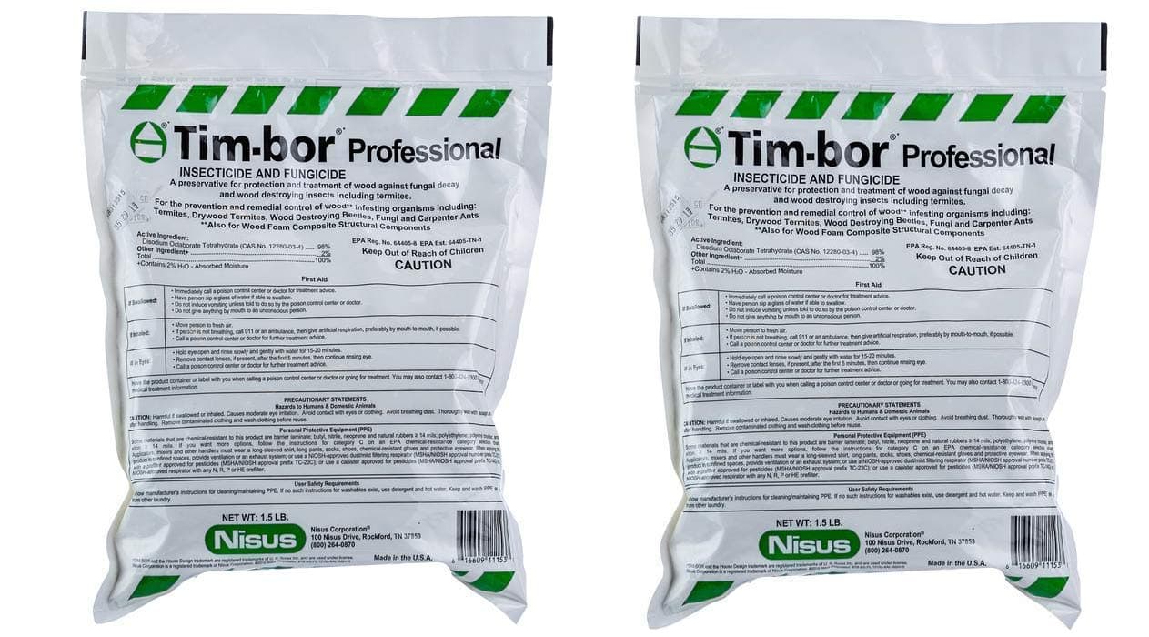 Nisus Tim-BOR Professional 2 1.5 lbs Bags