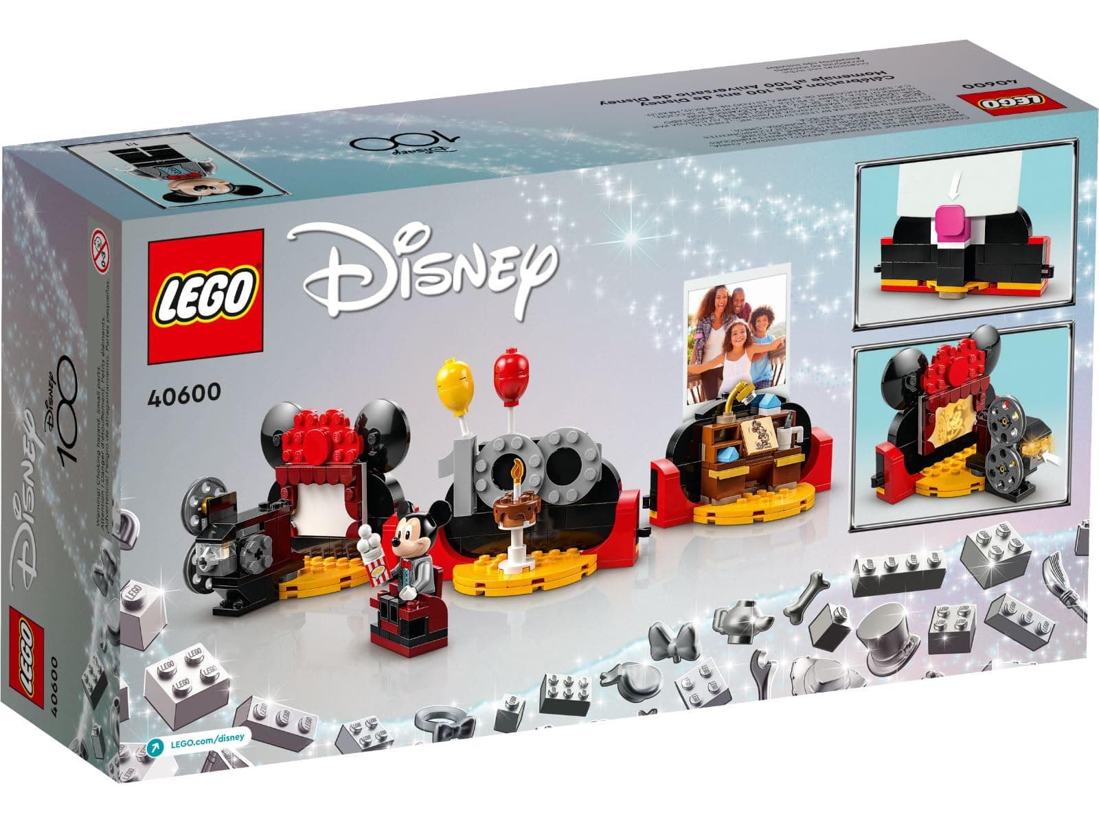 Disney 100 Years Celebration Promo Set 40600