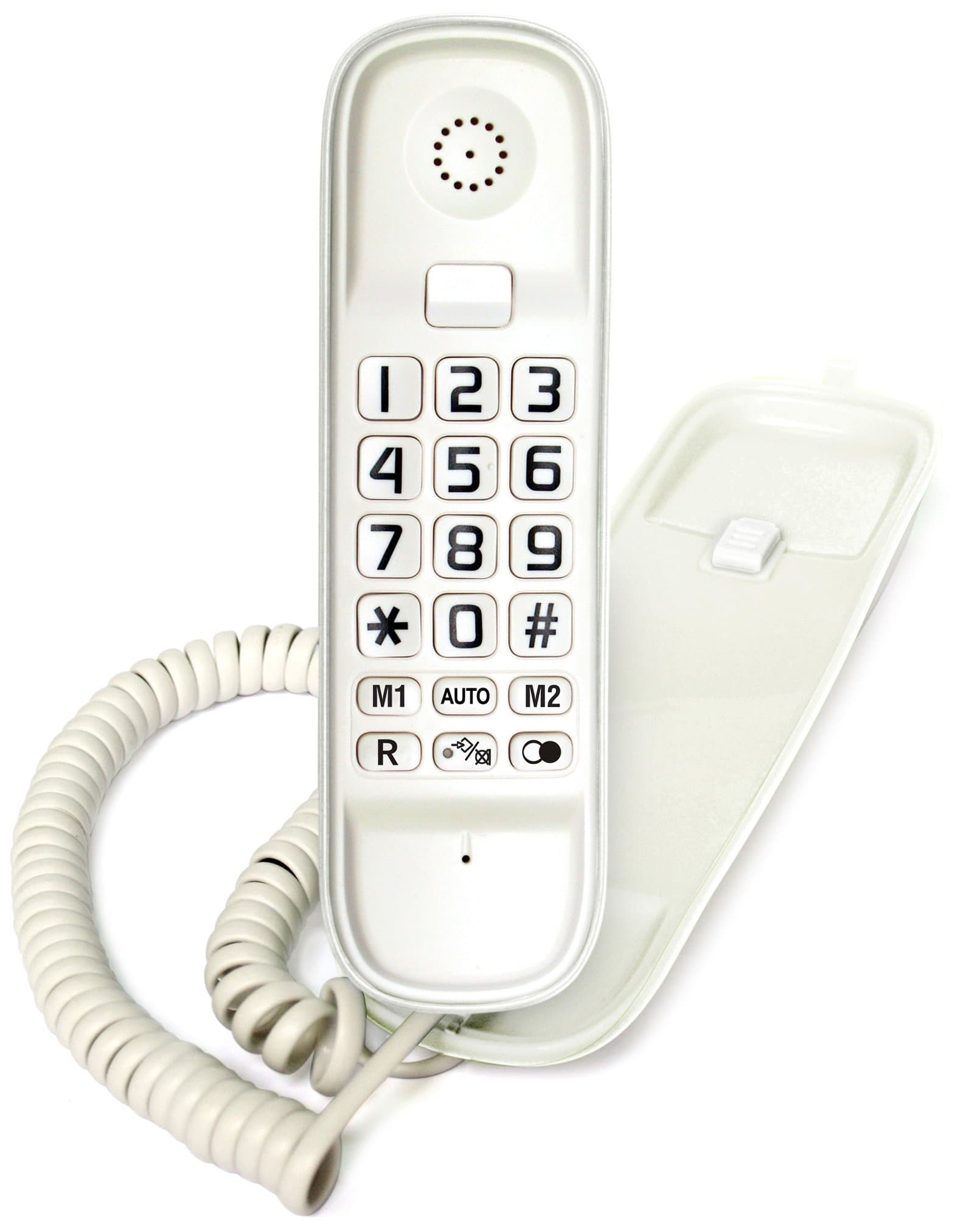 Geemarc Corded Telephone – Apollo10 White- UK Version