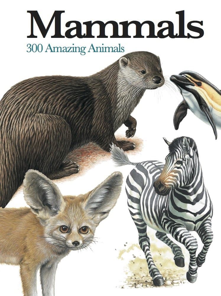Mammals: 300 Amazing Animals (Mini Expert Guides)