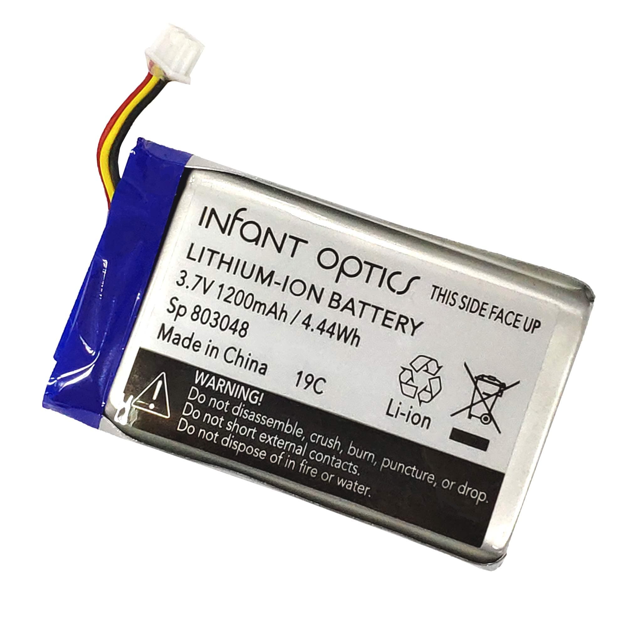 Infant Optics DXR-8 Replacement Battery - NOT for PRO Model (Original DXR-8 Only)