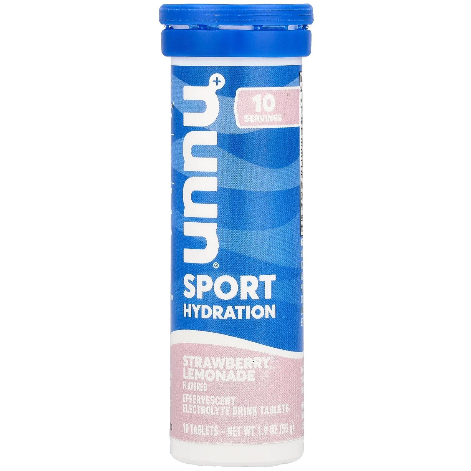 NUUN ACT HYDRATION STR LM 10S