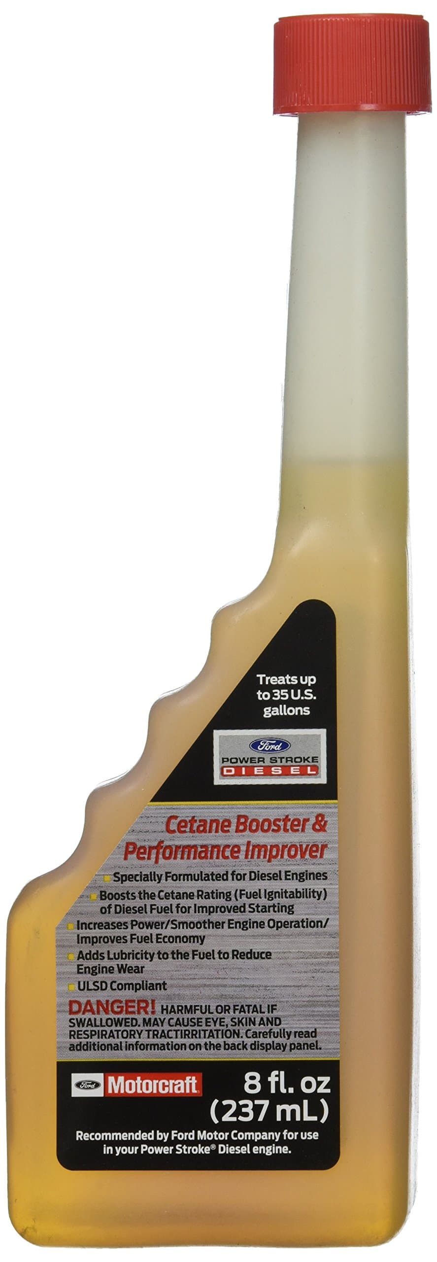 Ford Genuine PM-22-ASU ULSD Compliant Cetane Booster and Performance Improver - 8 fl. oz. (Pack of 6)