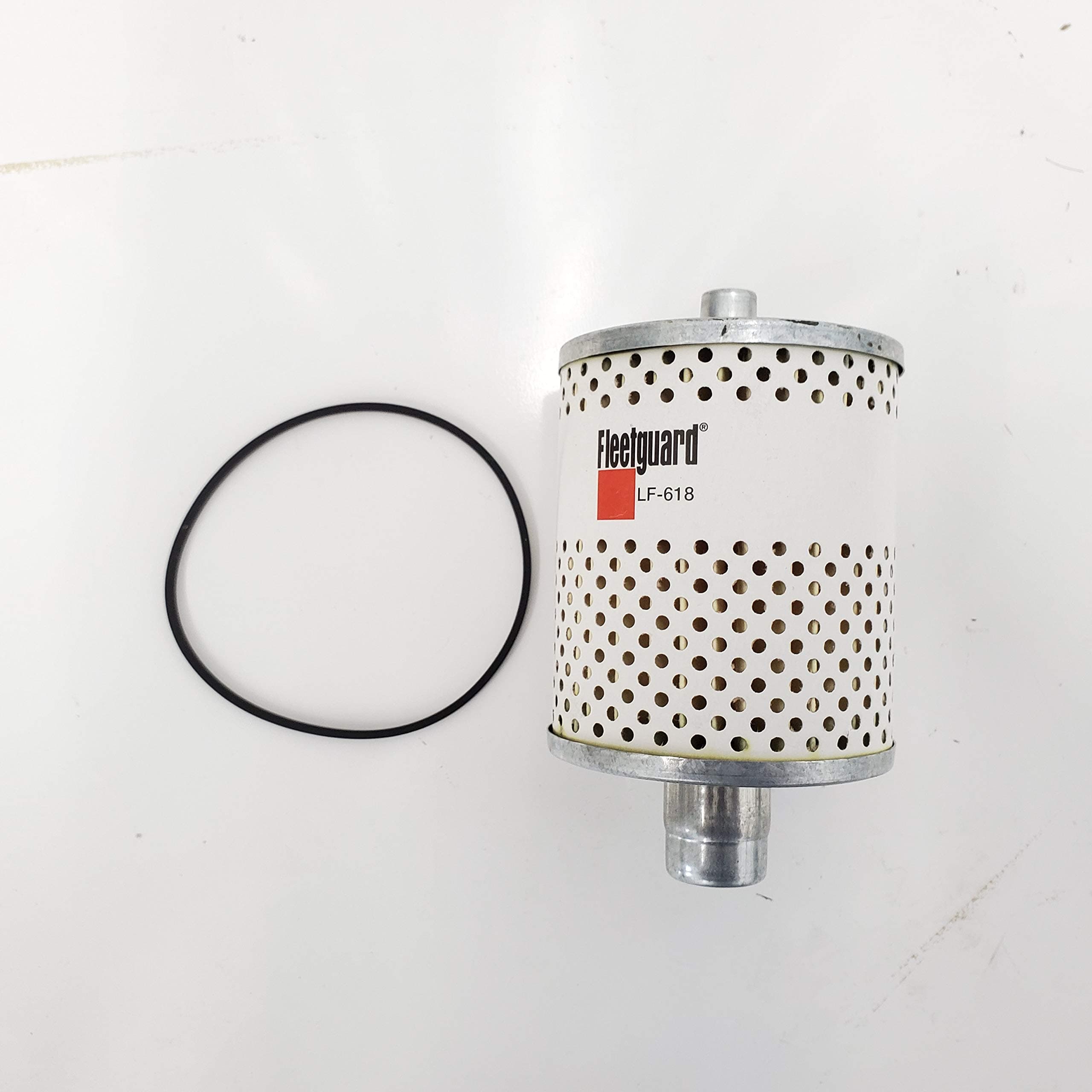 Farmall A AV B BN C H Super A C H 100 130 140 Engine Oil Filter Fleetguard LF618 with oring