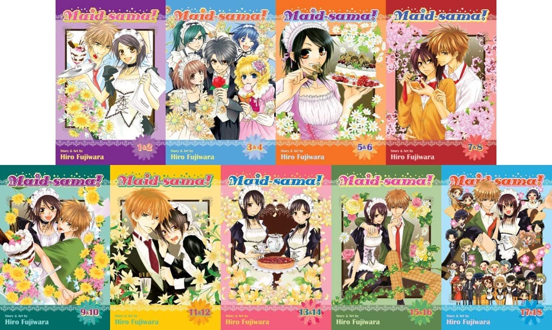 Maid-sama! Manga Complete Set 1-18