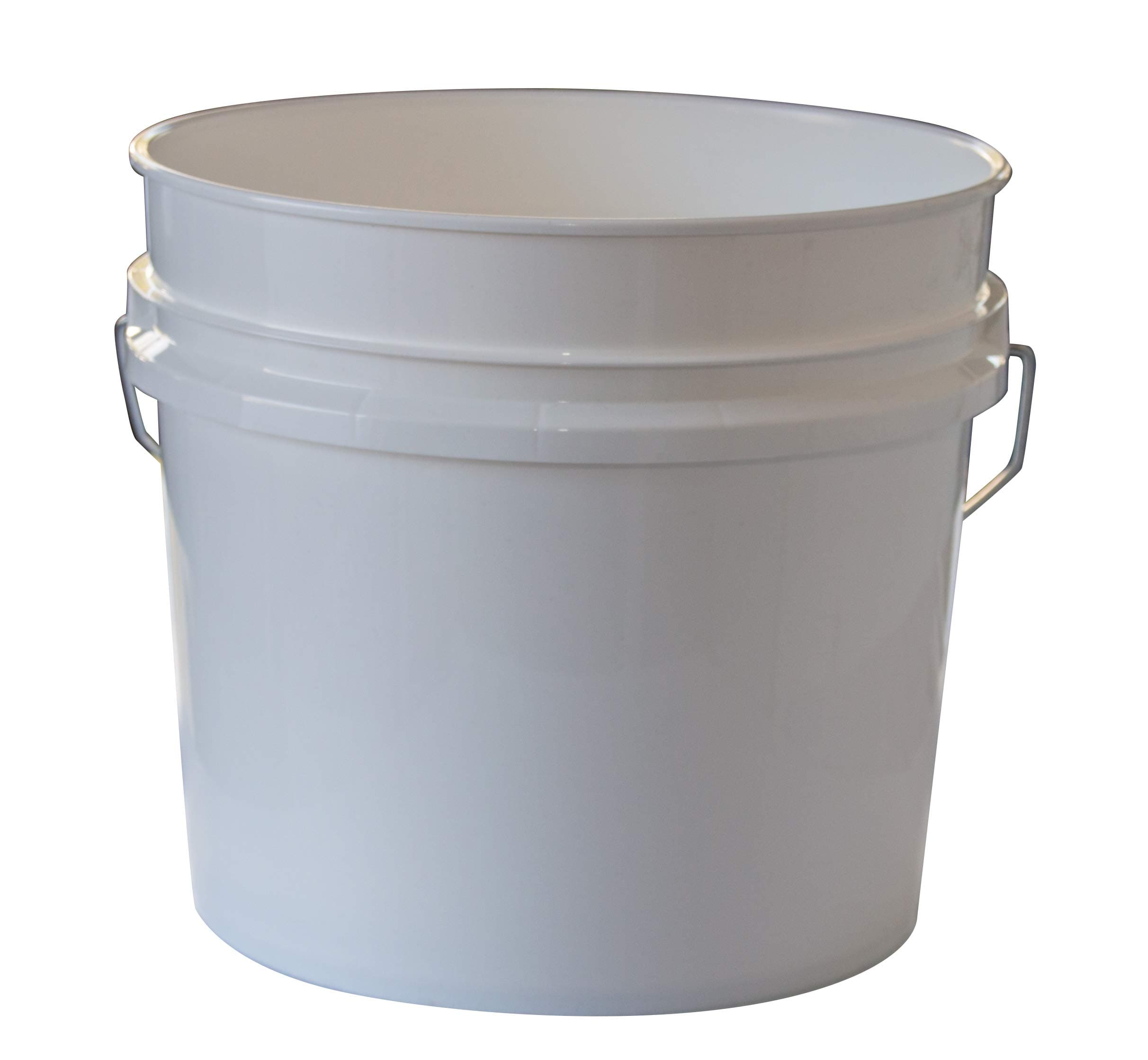 Argee RG503/10 Bucket, 3.5 Gallon, White