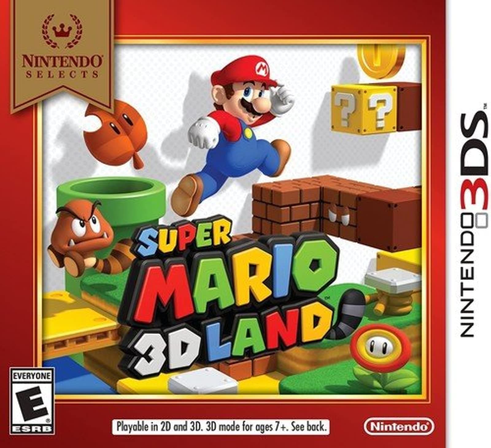 Super Mario 3D Land - Nintendo Selects Edition for Nintendo 3DS