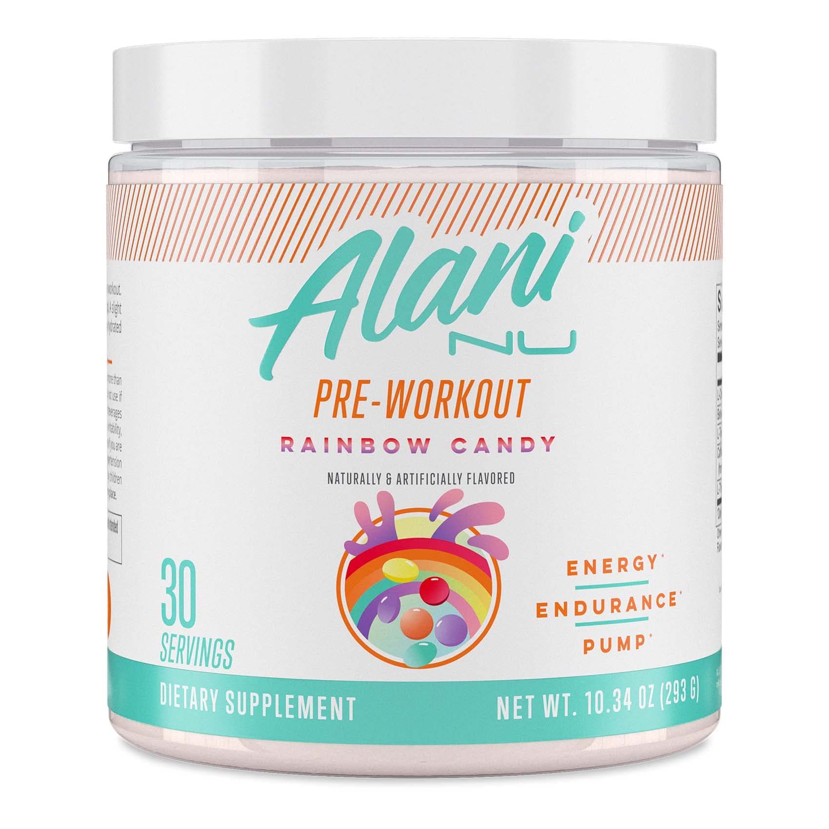 Alani NuPre-Workout Rainbow Candy, 292 g