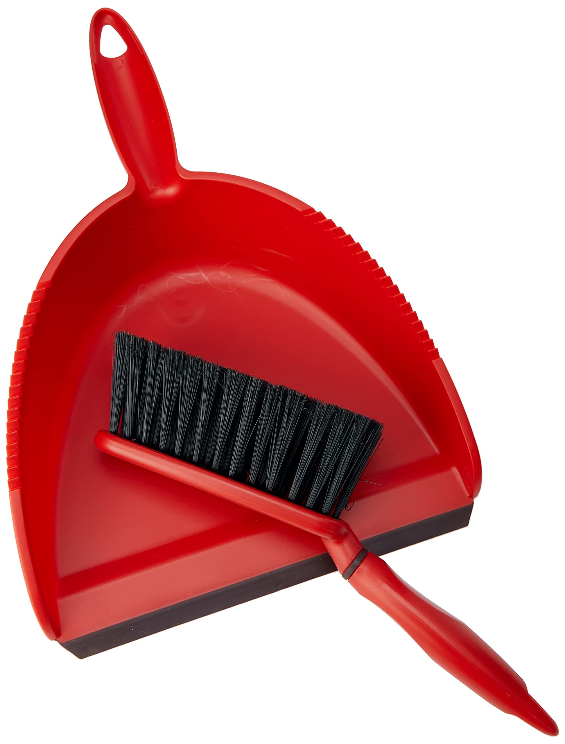 Greener Cleaner Premium Dustpan and Brush Set, 100% Eco-Friendly Recycled Wood and Plastic, High Quality Bristle Fibers, Easy collect rubber front edge, Patented Eco-Flex Technology, Comfort Grip Handle, Nesting Parts and Hanging Hole for Compact Storage, Choice of Popular Rustic Colors