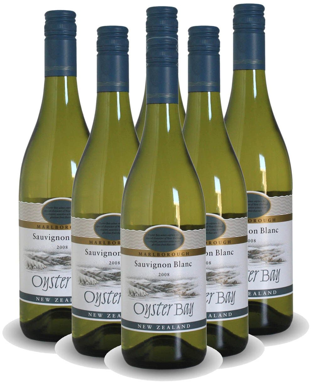 Oyster Bay Sauvignon Blanc Marlborough Six Bottle Case - 6 x 750ml