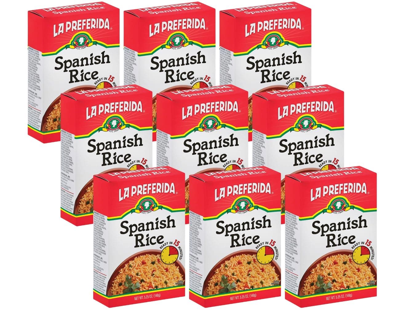 Spanish Rice in a Box, 5.25 oz, (Pack - 9)