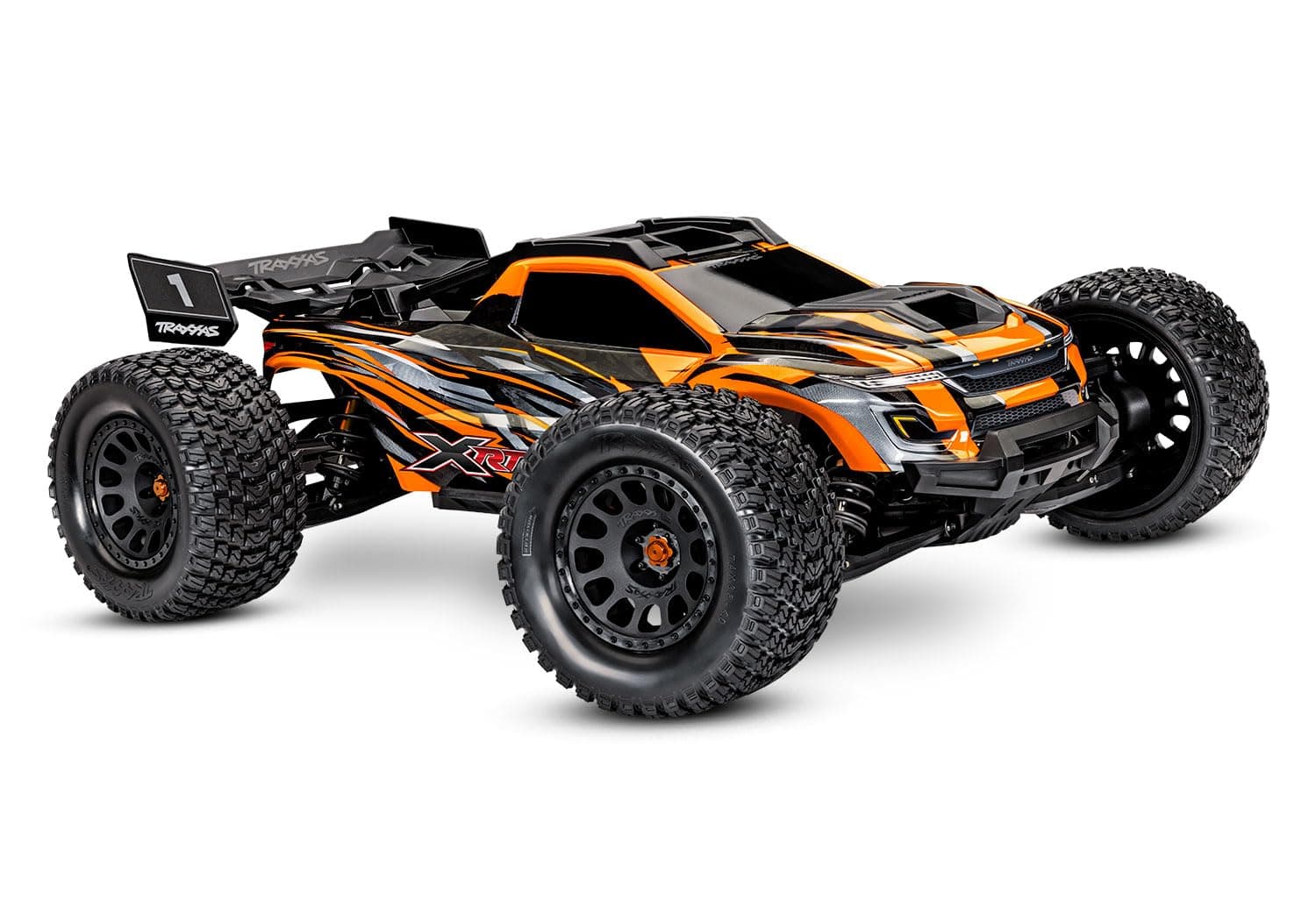 XRT 4x4 VXL 8s Orange Brushless Auto RC Electric Buggy 4WD (4WD) Ready to Run (RtR) 2.4 GH
