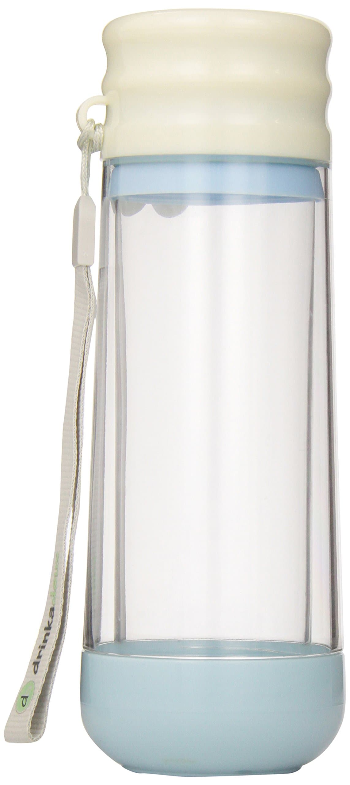 Kid's drinkadeux Gulp Double-Wall 14-Oz. Bottle with Lid, Sky