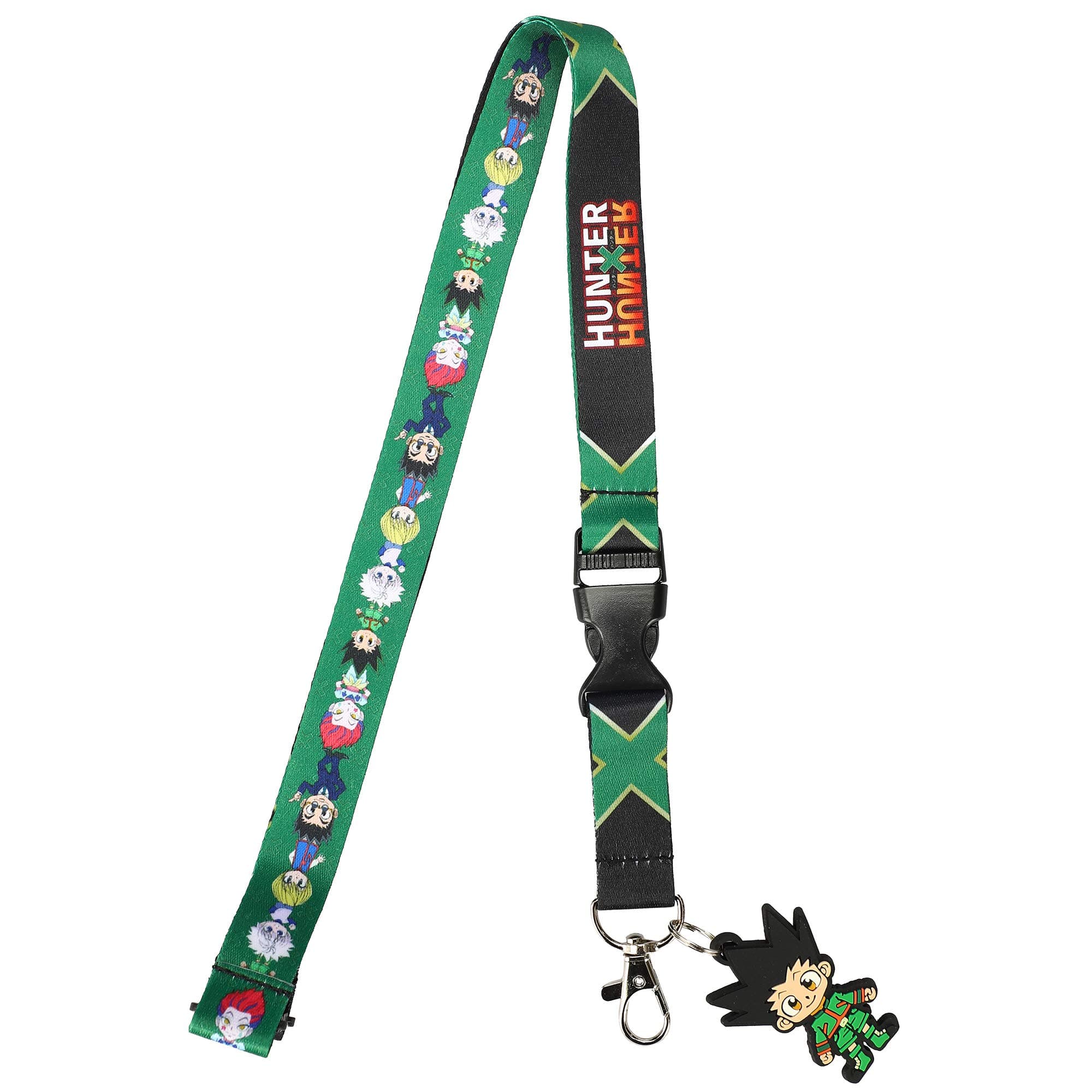 Bioworld Hunter X Hunter Chibi Anime Cartoon Character Lanyard